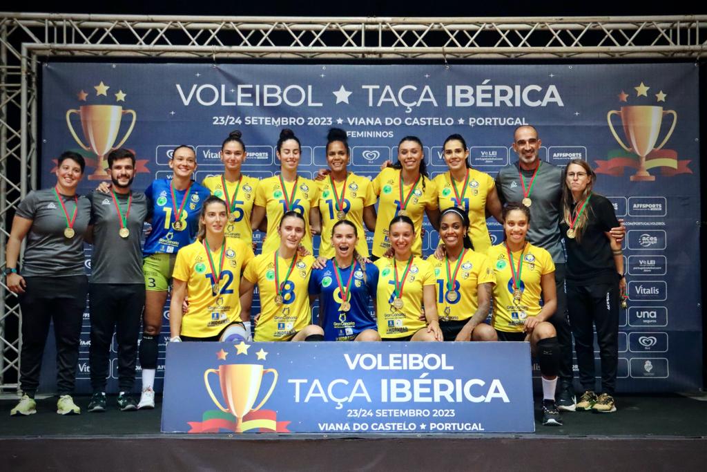 CV Hidramar Gran Canaria campeón de la Copa Ibérica / CanariasNoticias.es 