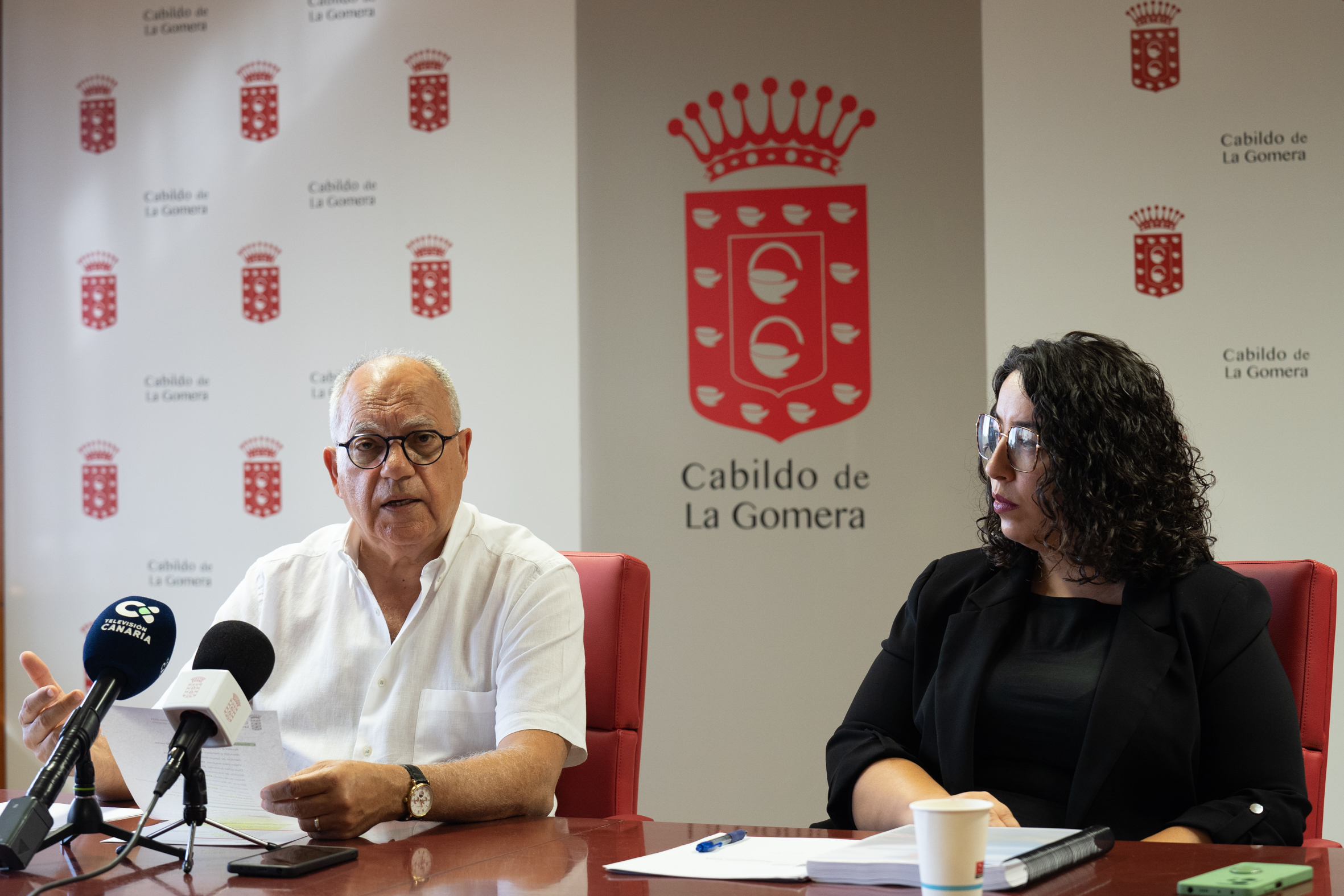 Casimiro Curbelo y Cristina Ventura / CanariasNoticias.es