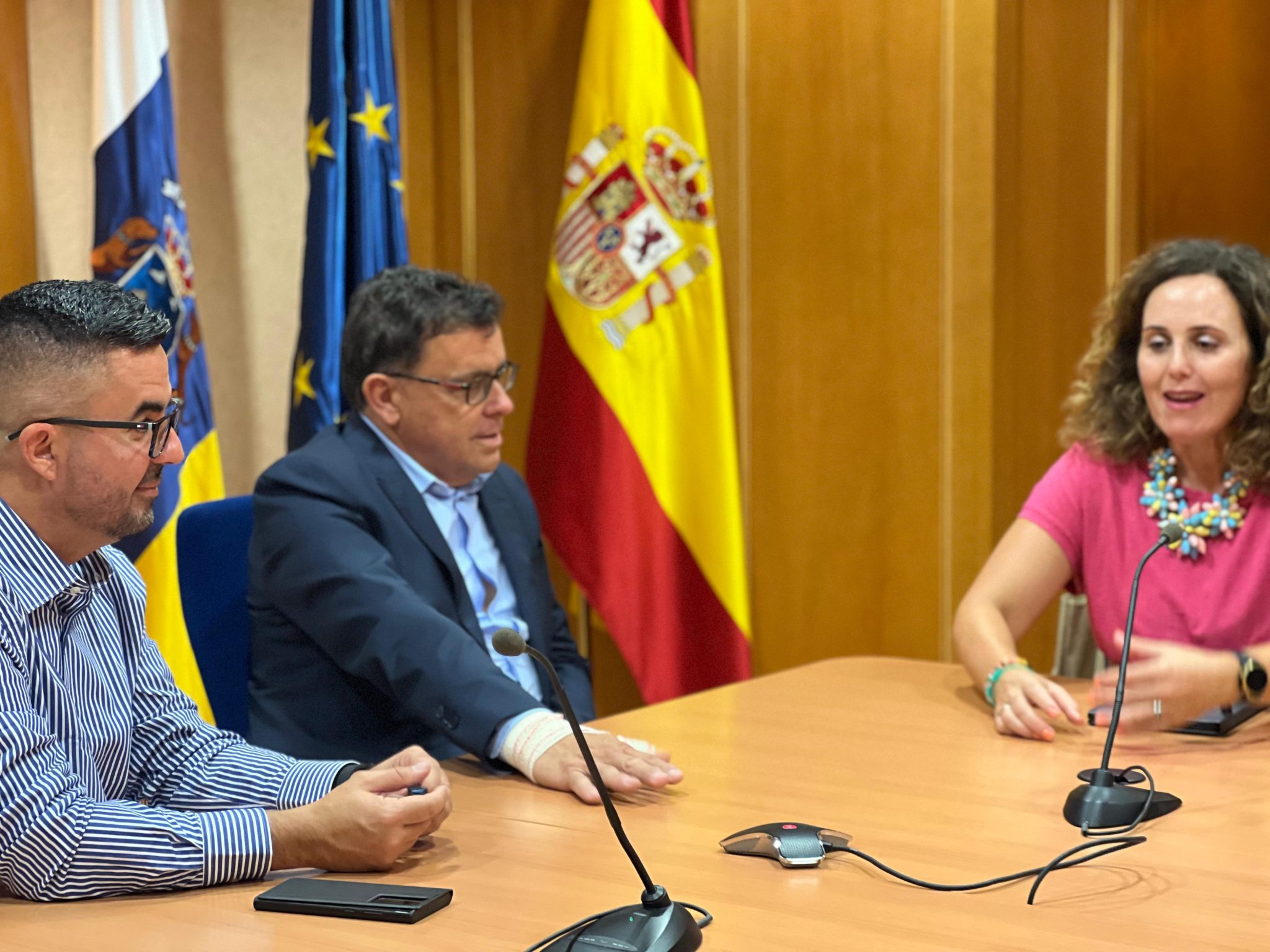 Firma para la puesta en marcha de la sede electrónica del Consorcio de El Rincón 