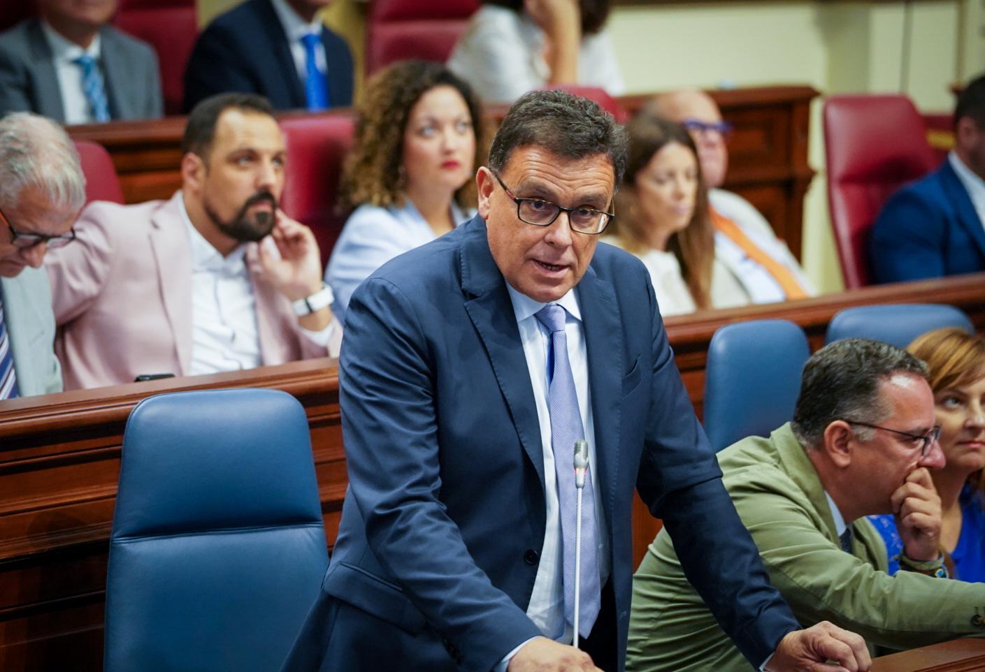 Manuel Miranda, consejero de Política Territorial / CanariasNoticias.es Manuel Miranda, consejero de Política Territorial / CanariasNoticias.es