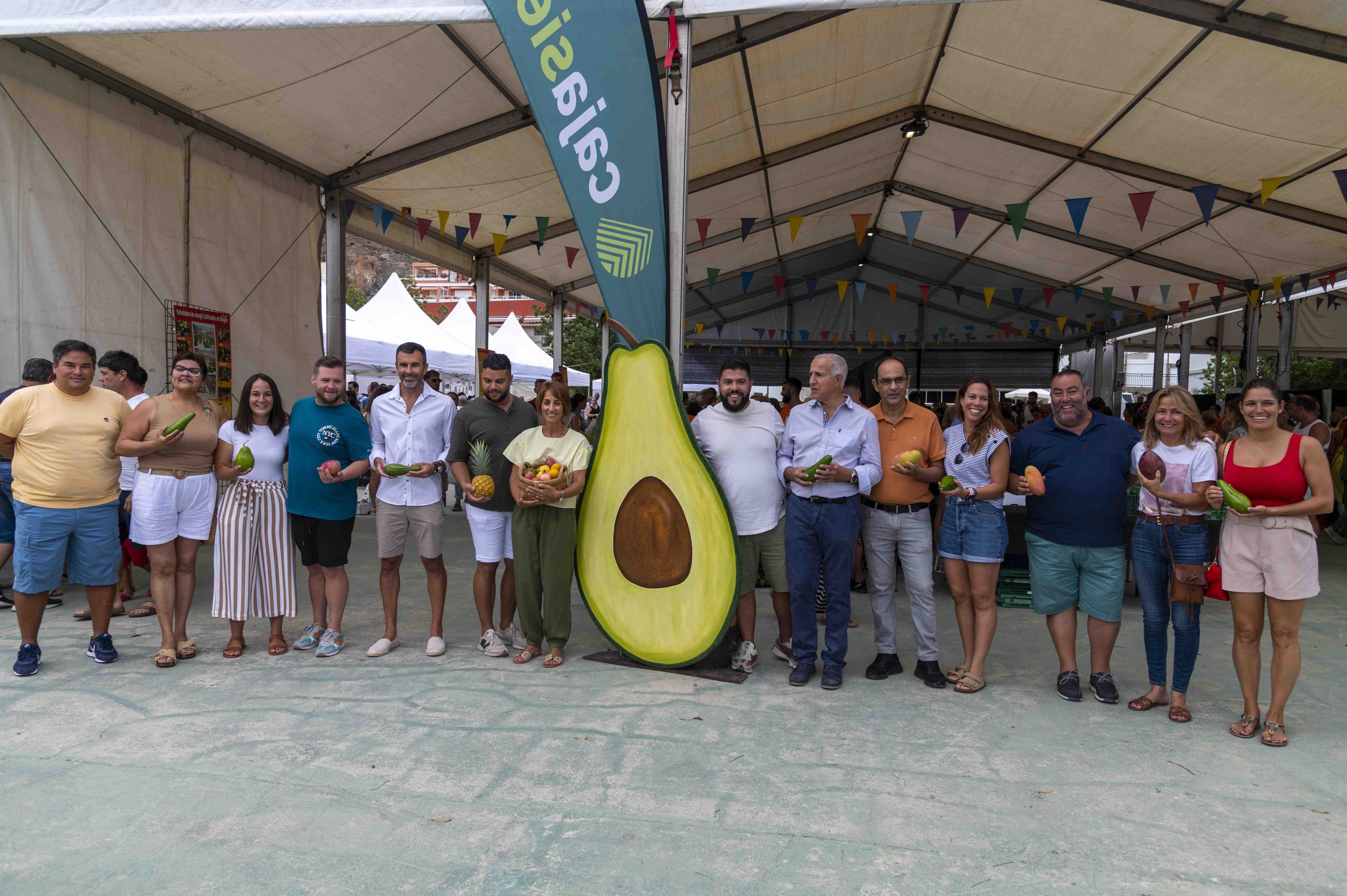 Feria del Mango y Aguacate de Verano de Mogán / CanariasNoticias.es 