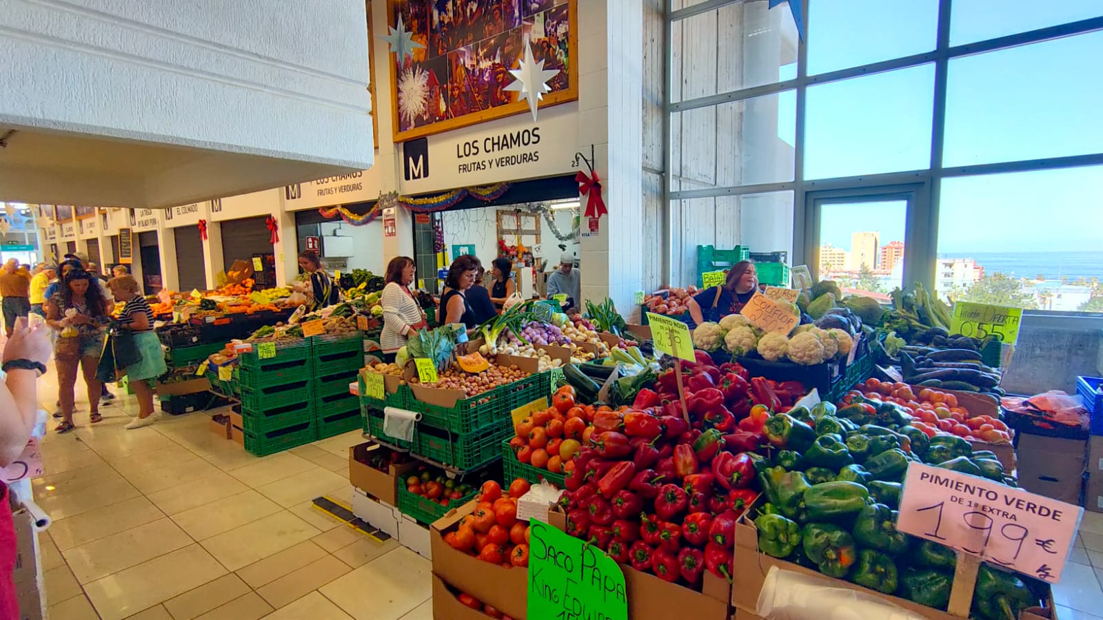 Mercado Municipal de Puerto de la Cruz / CanariasNoticias.es
