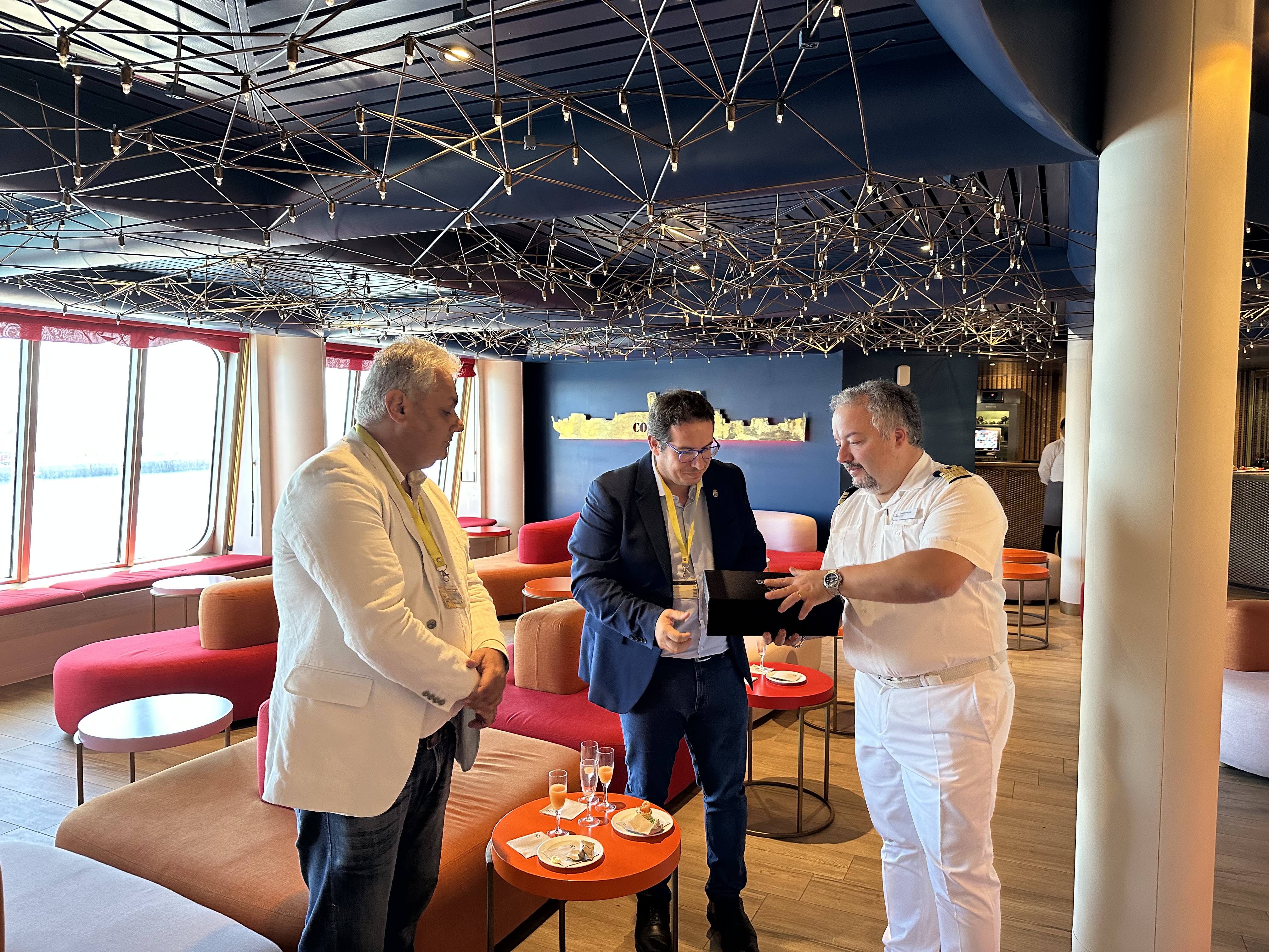 ‘Costa Fortuna’ inaugura la temporada de cruceros / CanariasNoticias.es 