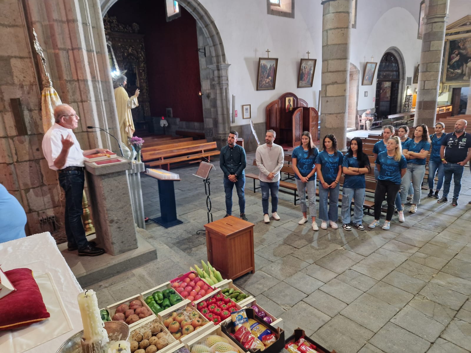 Ofrenda del Rocasa Gran Canaria / CanariasNoticias.es 