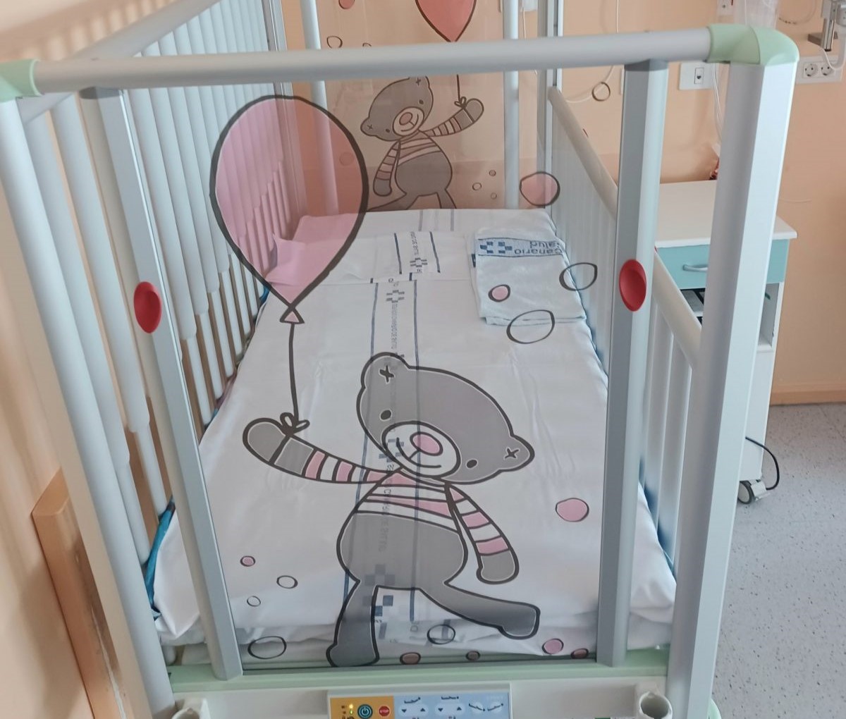 Cuna de pediatría del HUC / CanariasNoticias.es Cuna de pediatría del HUC / CanariasNoticias.es