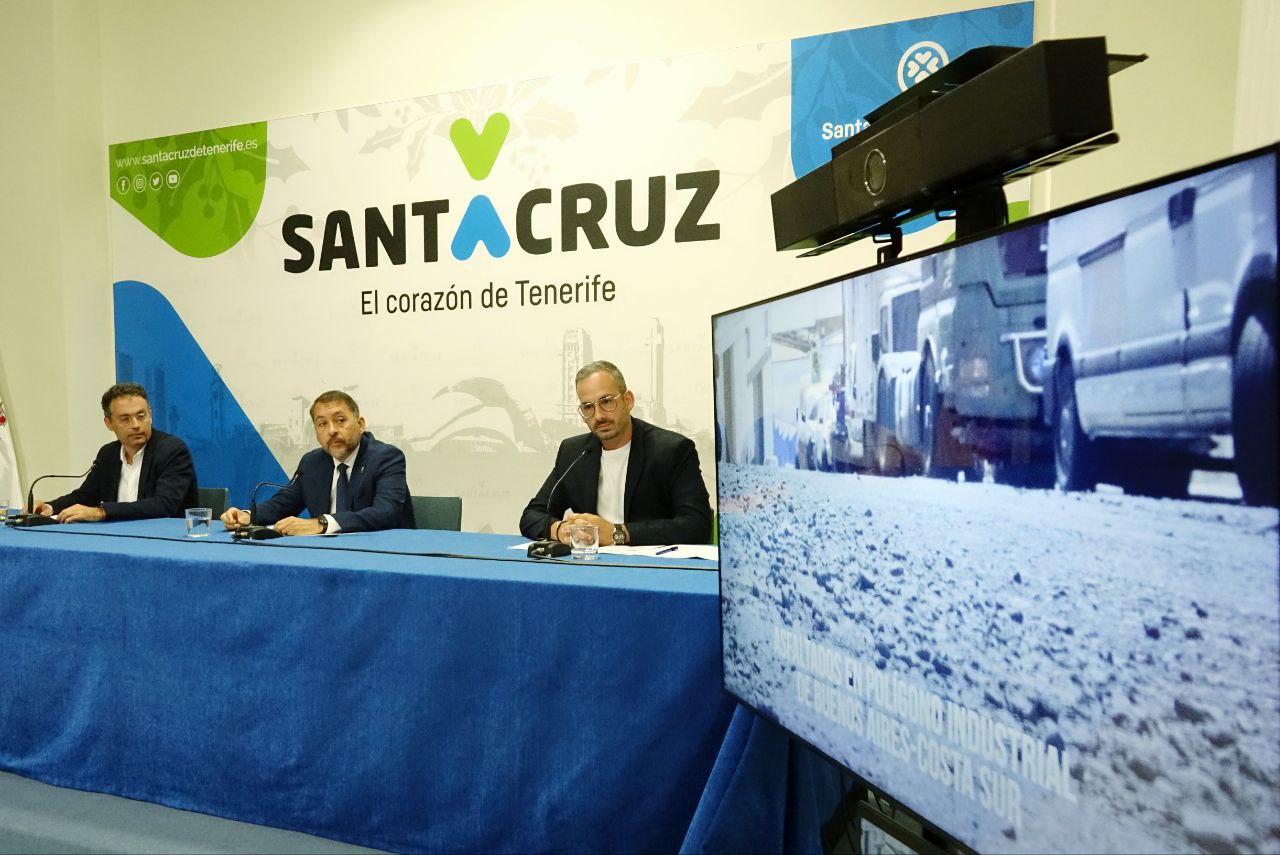Obras en infraestructuras en SC Tenerife / CanariasNoticias.es Obras en infraestructuras en SC Tenerife / CanariasNoticias.es