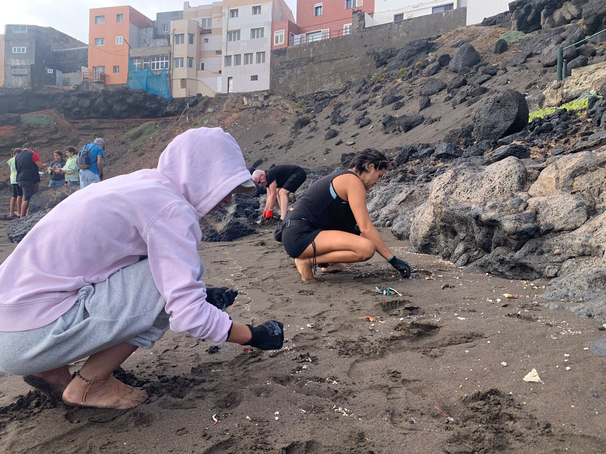 Limpieza de playas de Telde / CanraiasNoticias.es 