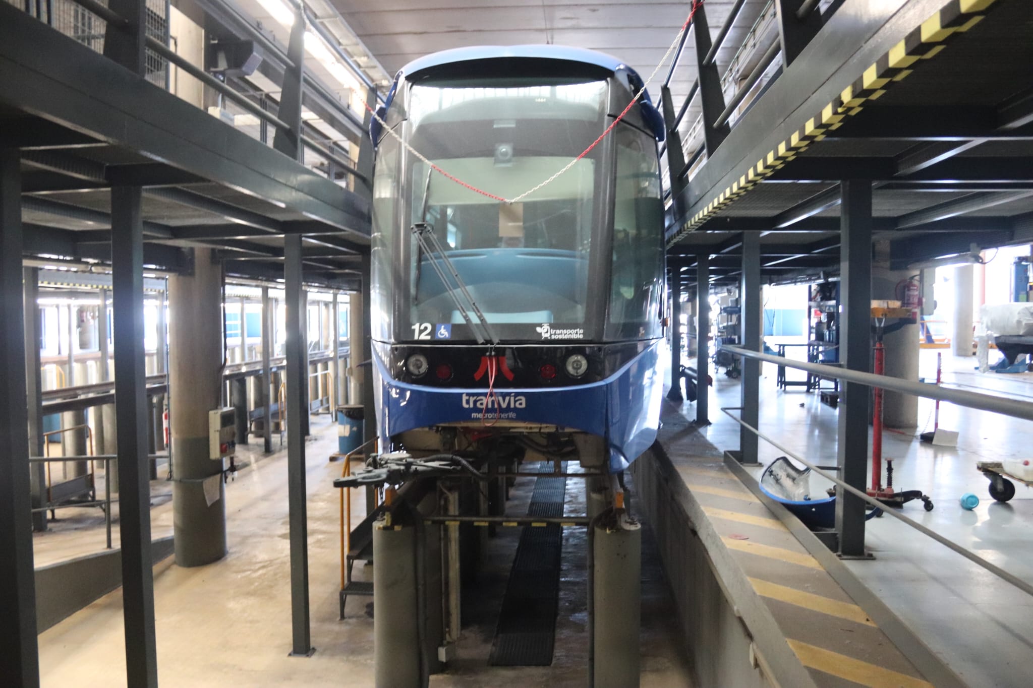 Jornada de puertas abiertas de MetroTenerife / CanariasNoticias.es 