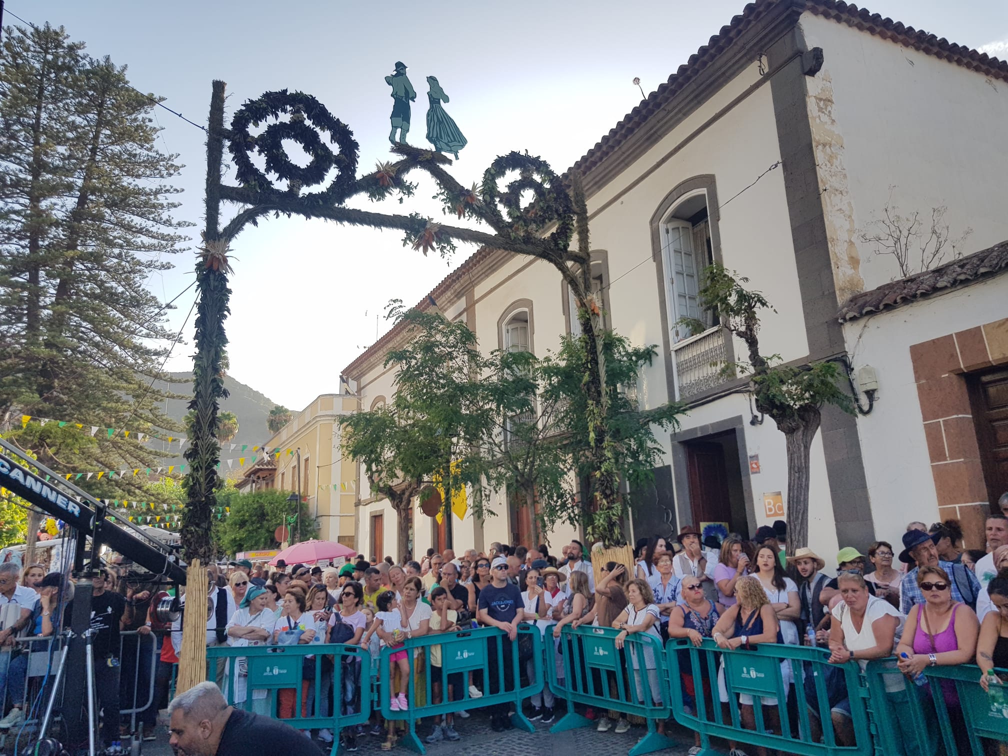 Ofrendas a la Virgen del Pino / CanariasNoticias.es 