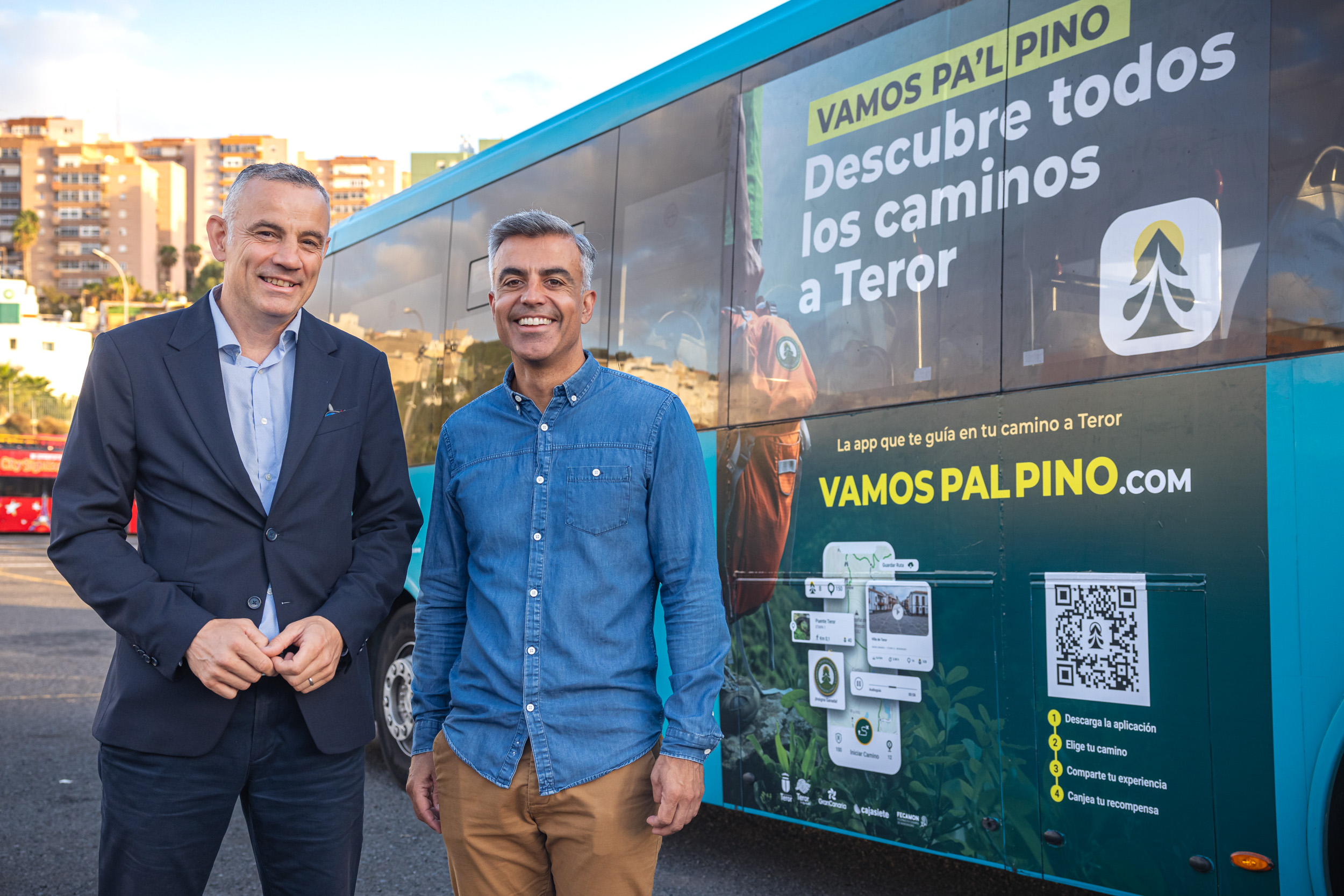 App "Vamos Pa’l Pino" / CanariasNoticias.es 