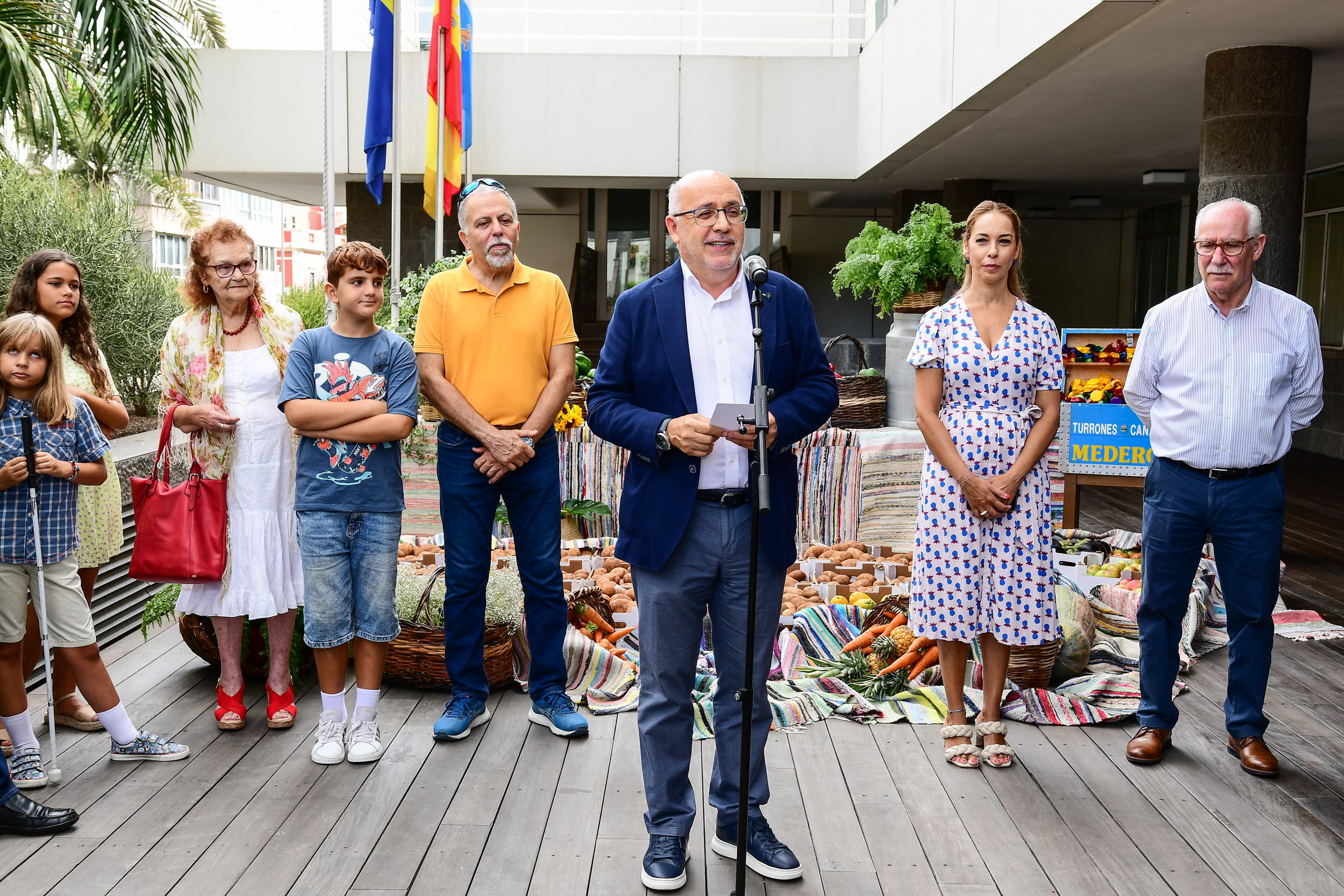 Productos para la Romería-Ofrenda del Pino / CanariasNoticias.es