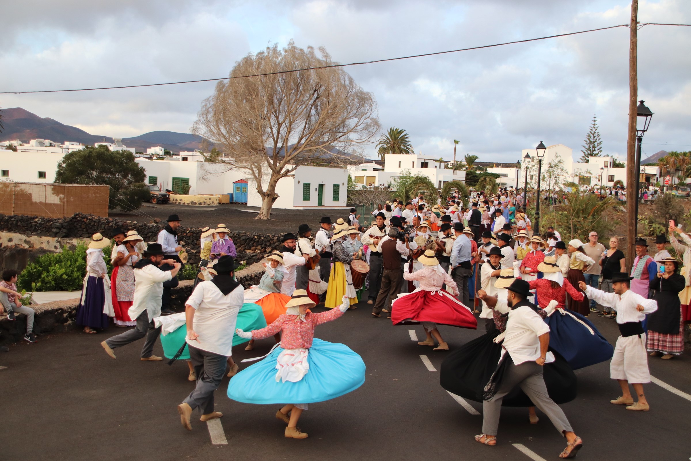 Ofrendas a la Virgen de Los Remedios / CanariasNoticias.es 