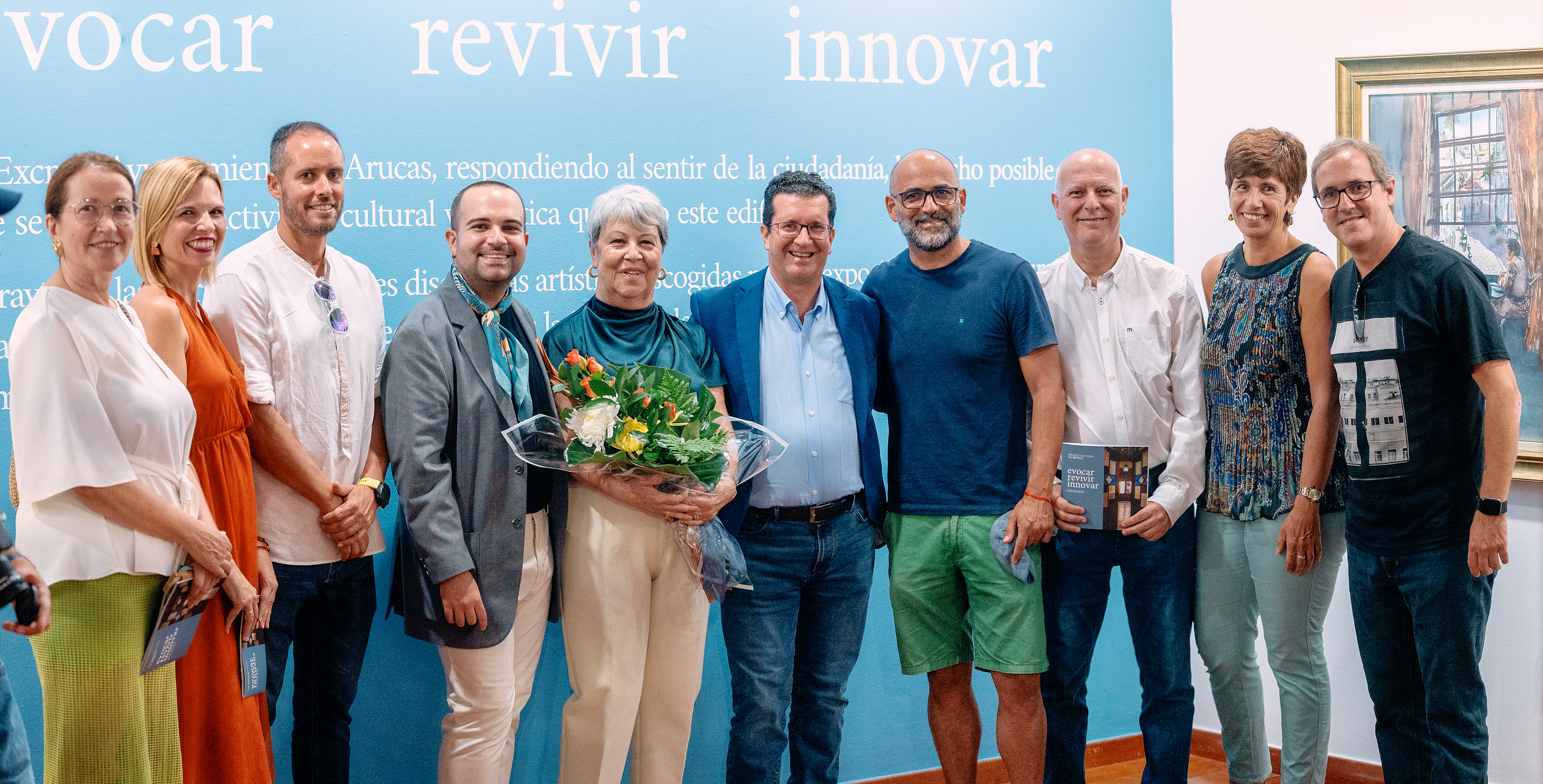 Exposición "Evocar, Revivir, Innovar" en Arucas / CanariasNoticias.es 