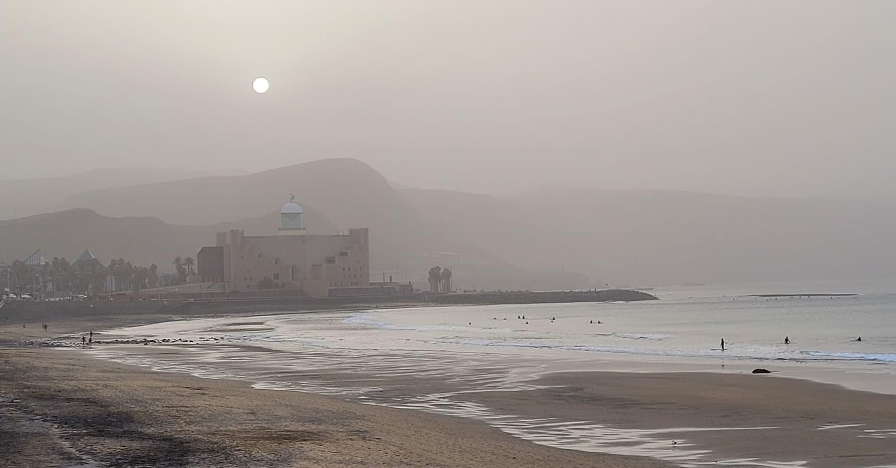 Calima en Gran Canaria / CanariasNoticias.es Calima en Gran Canaria / CanariasNoticias.es