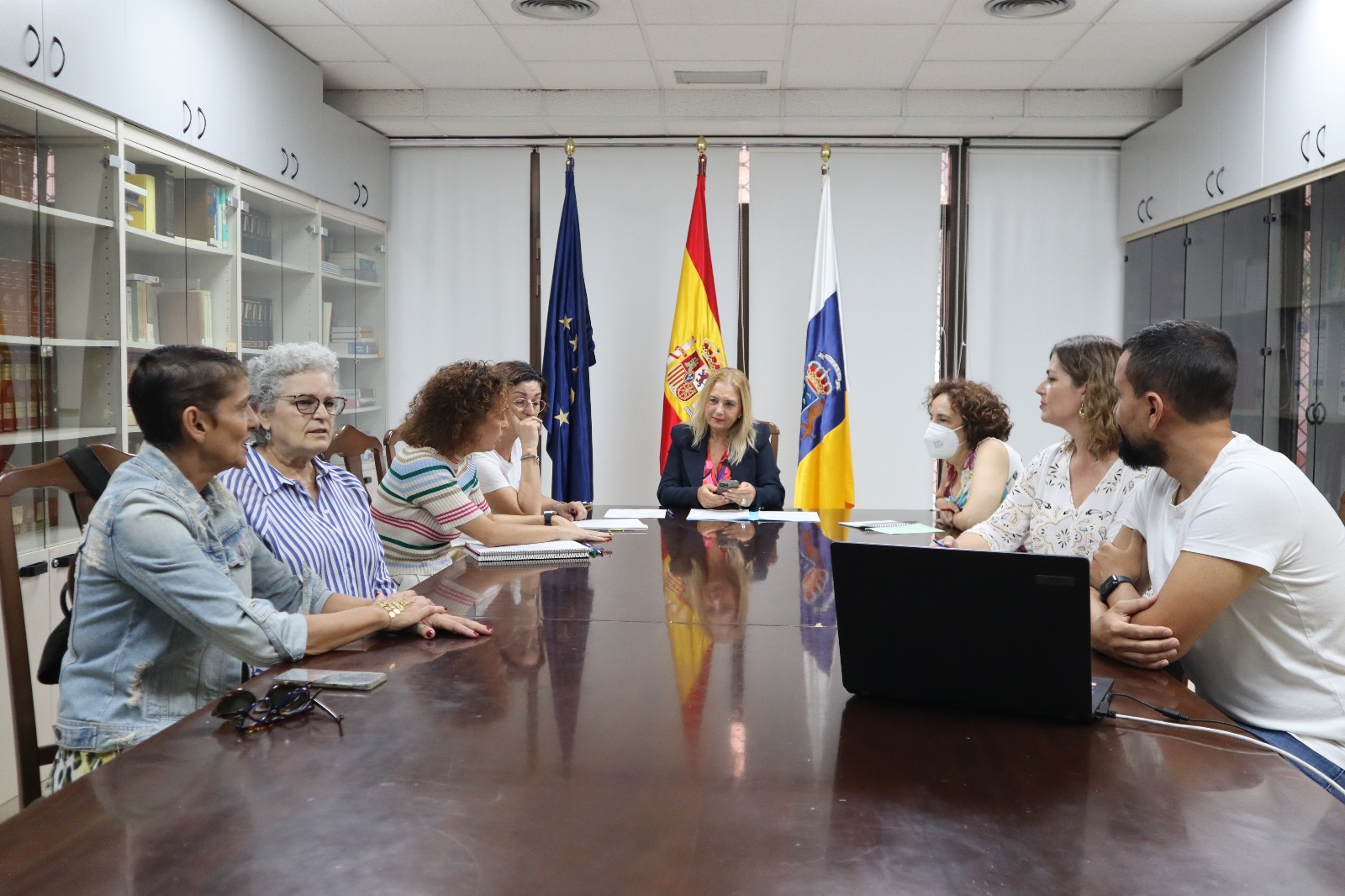 Reunión ICAP / CanariasNoticias.es 