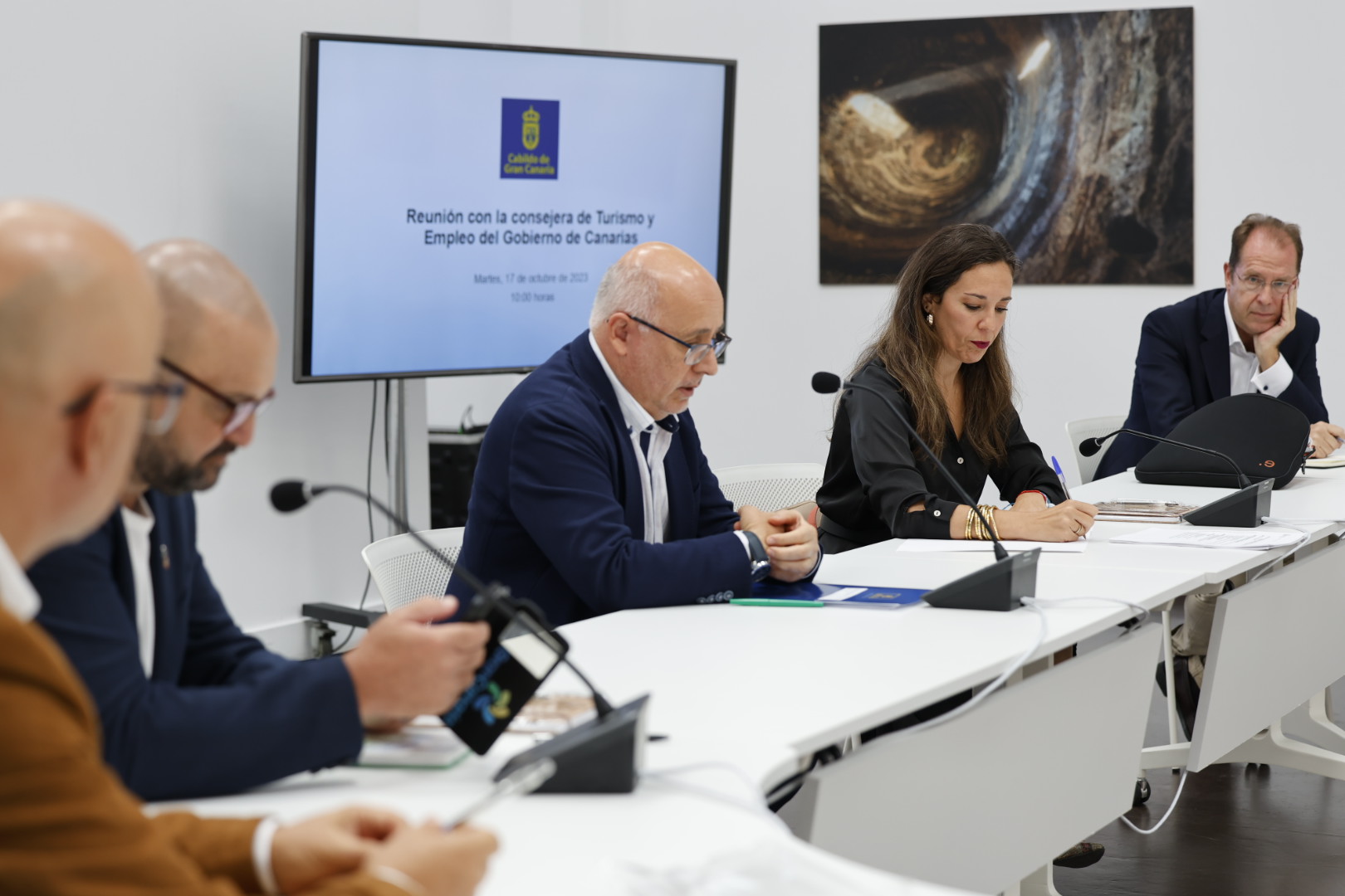 Reunión sobre turismo / CanariasNoticias.es Reunión sobre turismo / CanariasNoticias.es