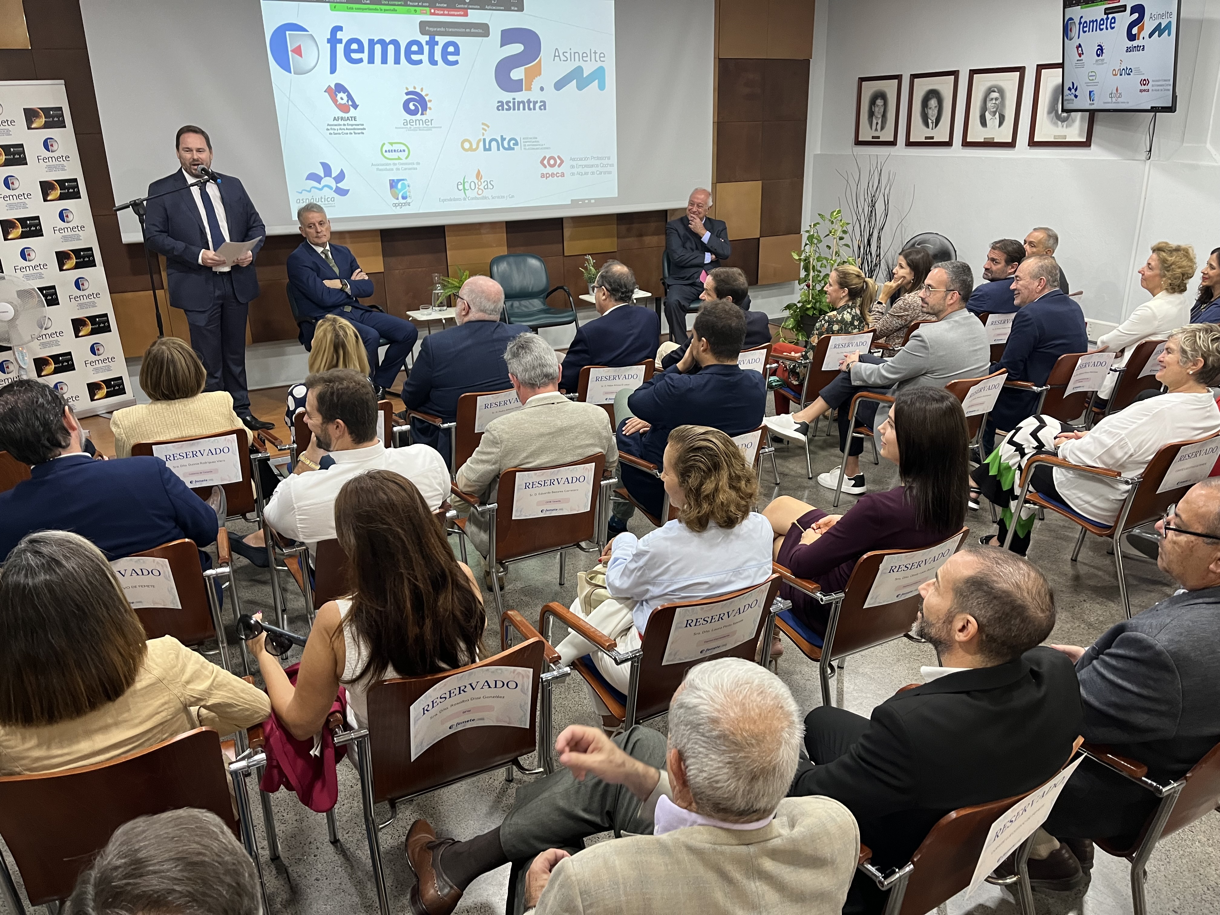 Nuevo presidente de Femete / CanariasNoticias.es 