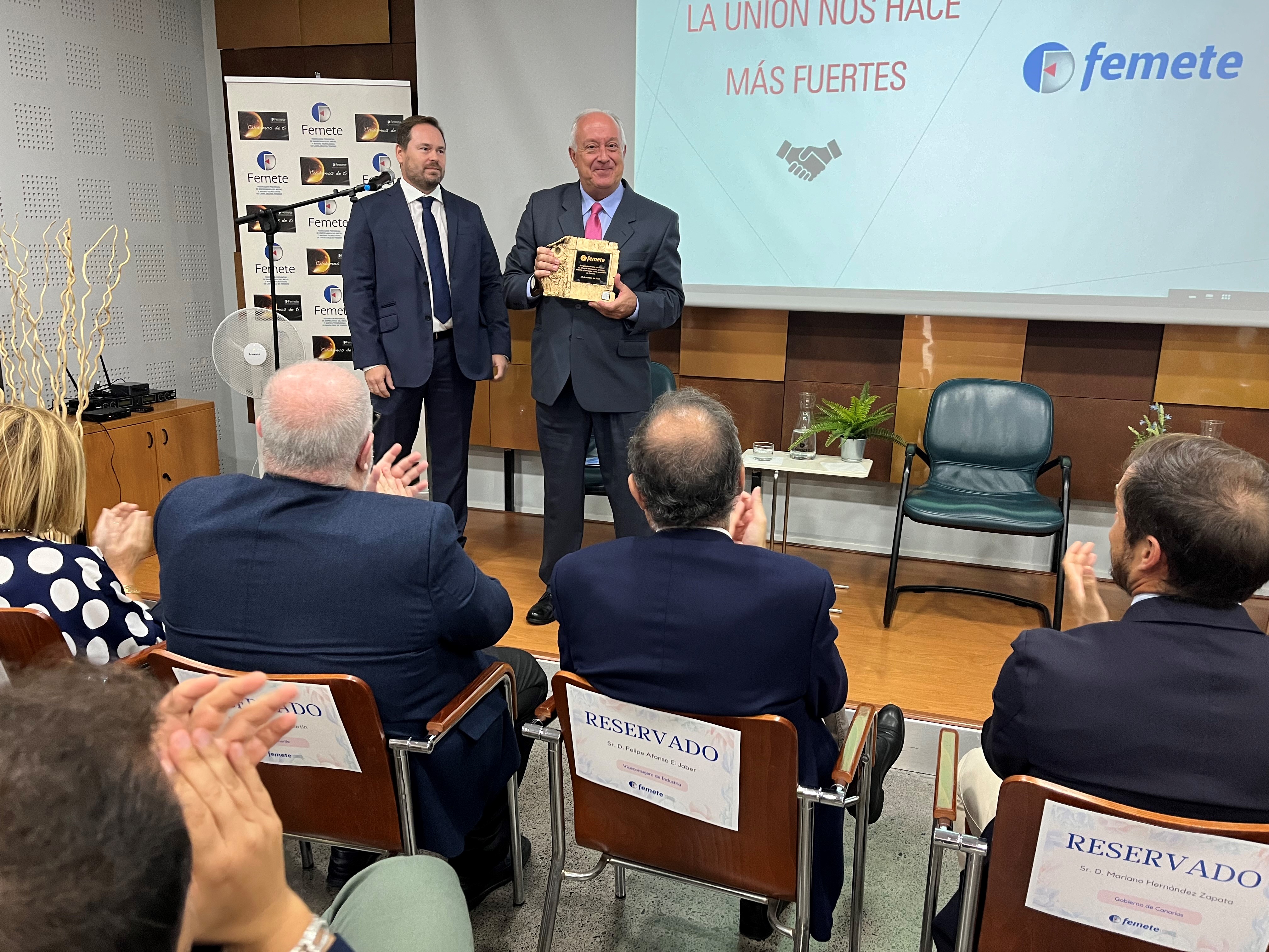 Nuevo presidente de Femete / CanariasNoticias.es 
