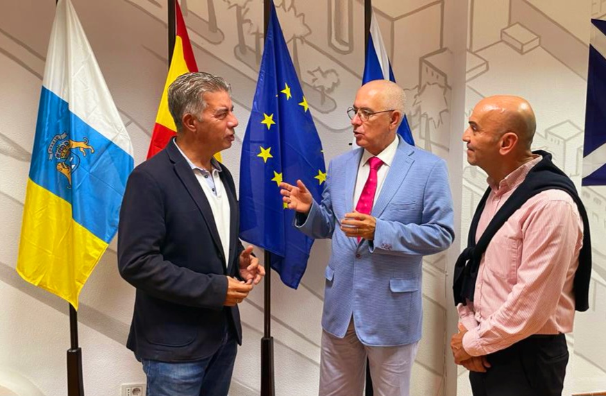 Oscar Izquierdo y Ramón Miranda / CanariasNoticias.es 