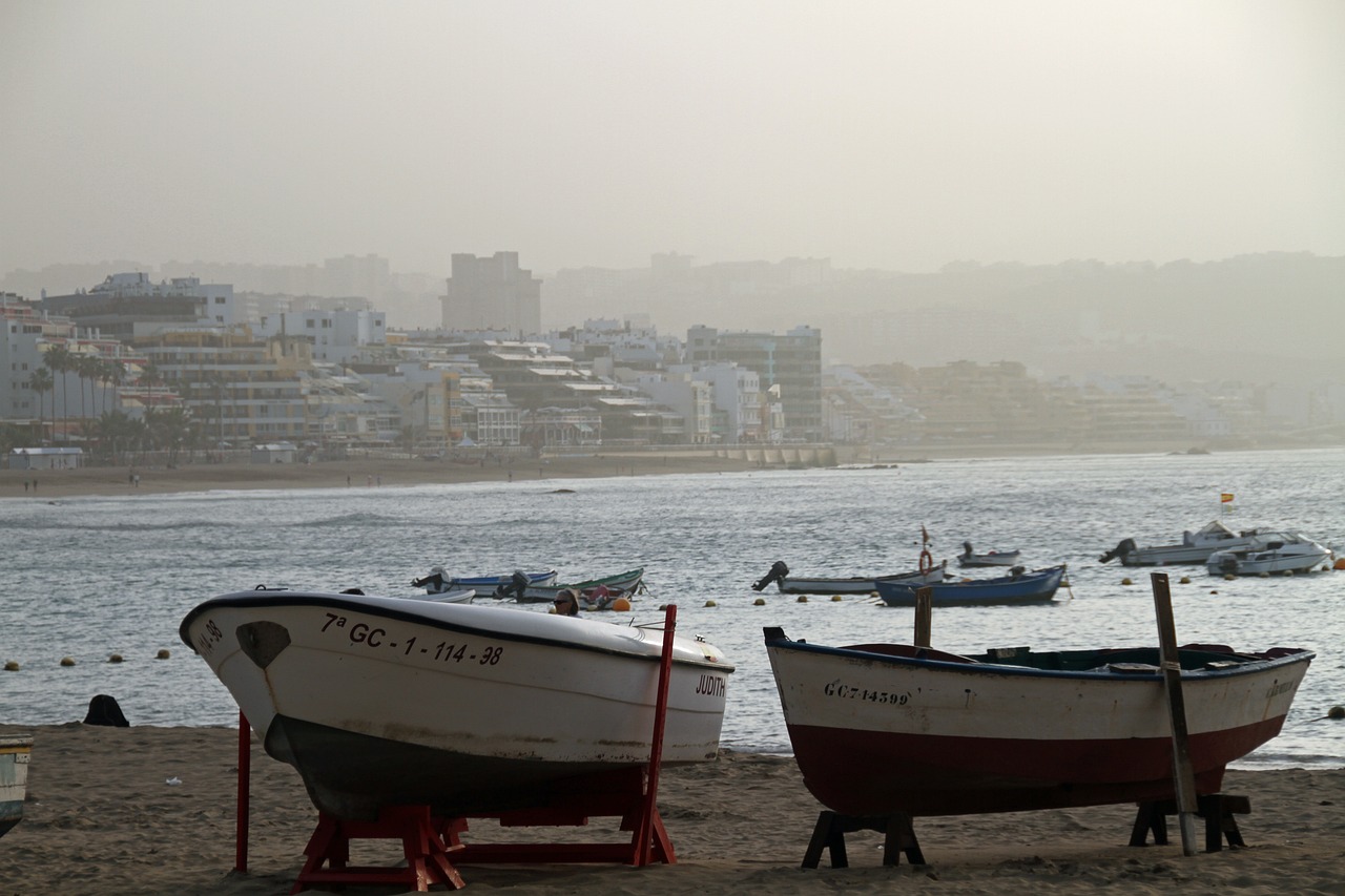 / Monica Volpin (Pixabay) Playa de Las Canteras