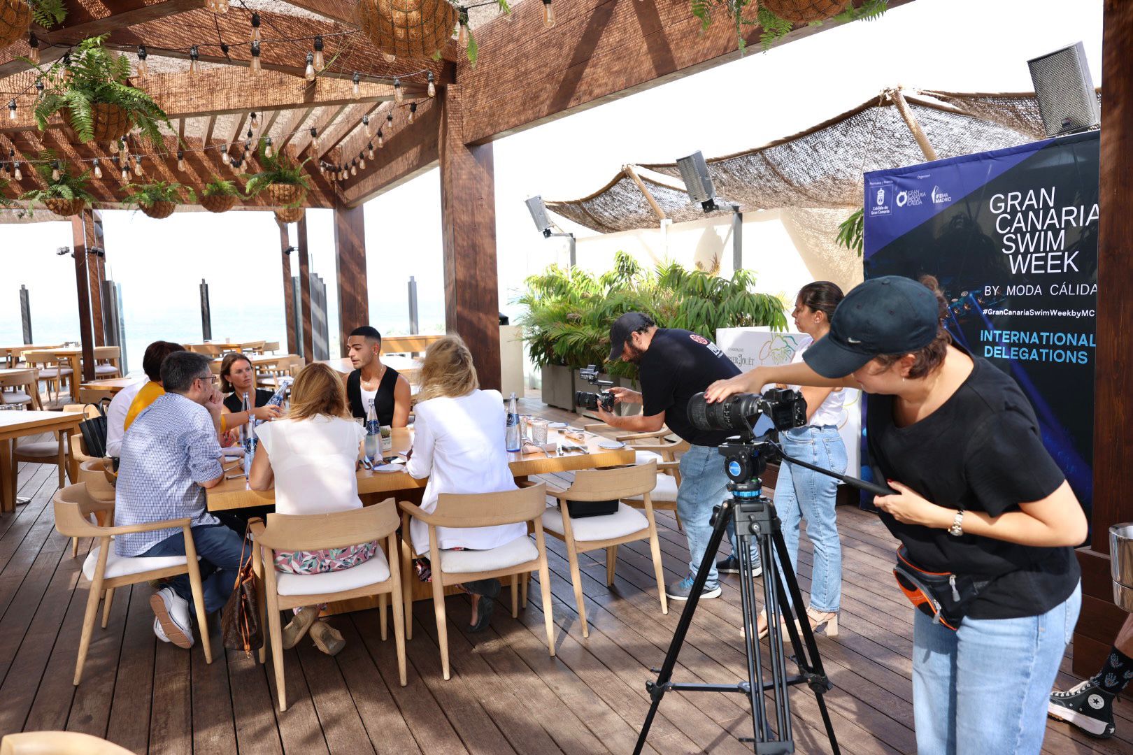 Encuentro con Gran Canaria Swim Week by Moda Cálida