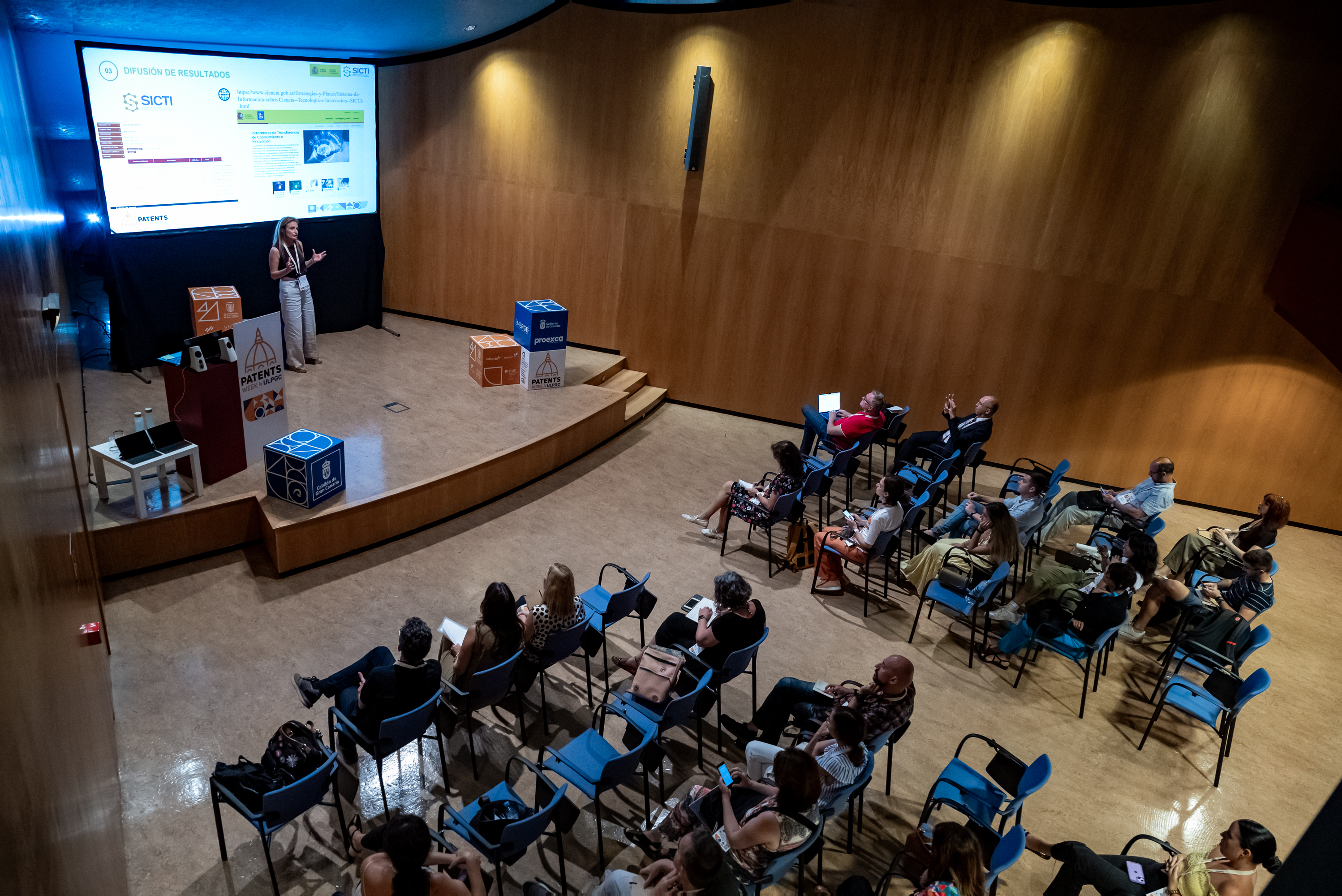 Patents Week by ULPGC / CanariasNoticias.es 