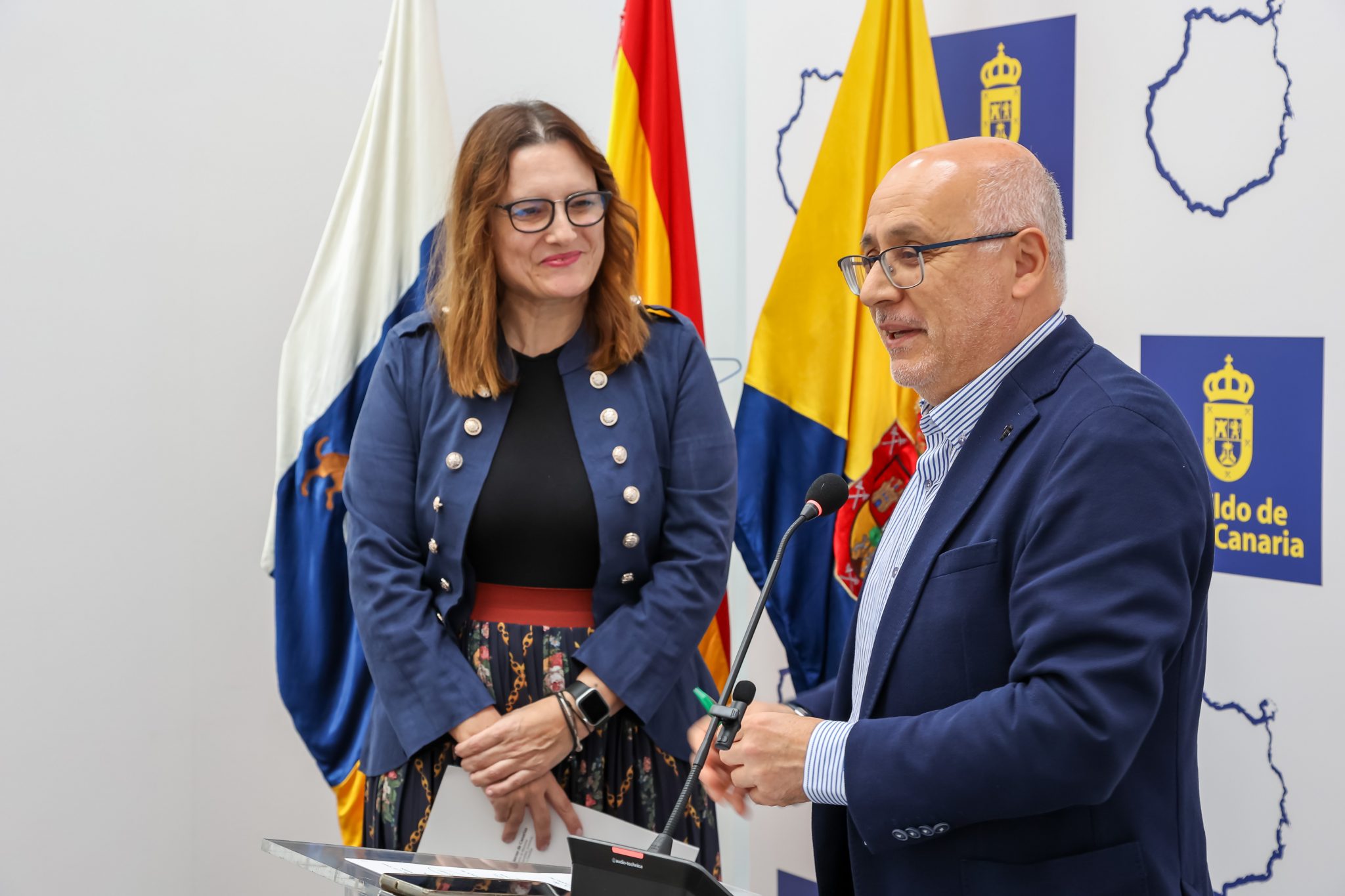 Candelaria Delgado y Antonio Morales / CanariasNoticias.es Candelaria Delgado y Antonio Morales / CanariasNoticias.es