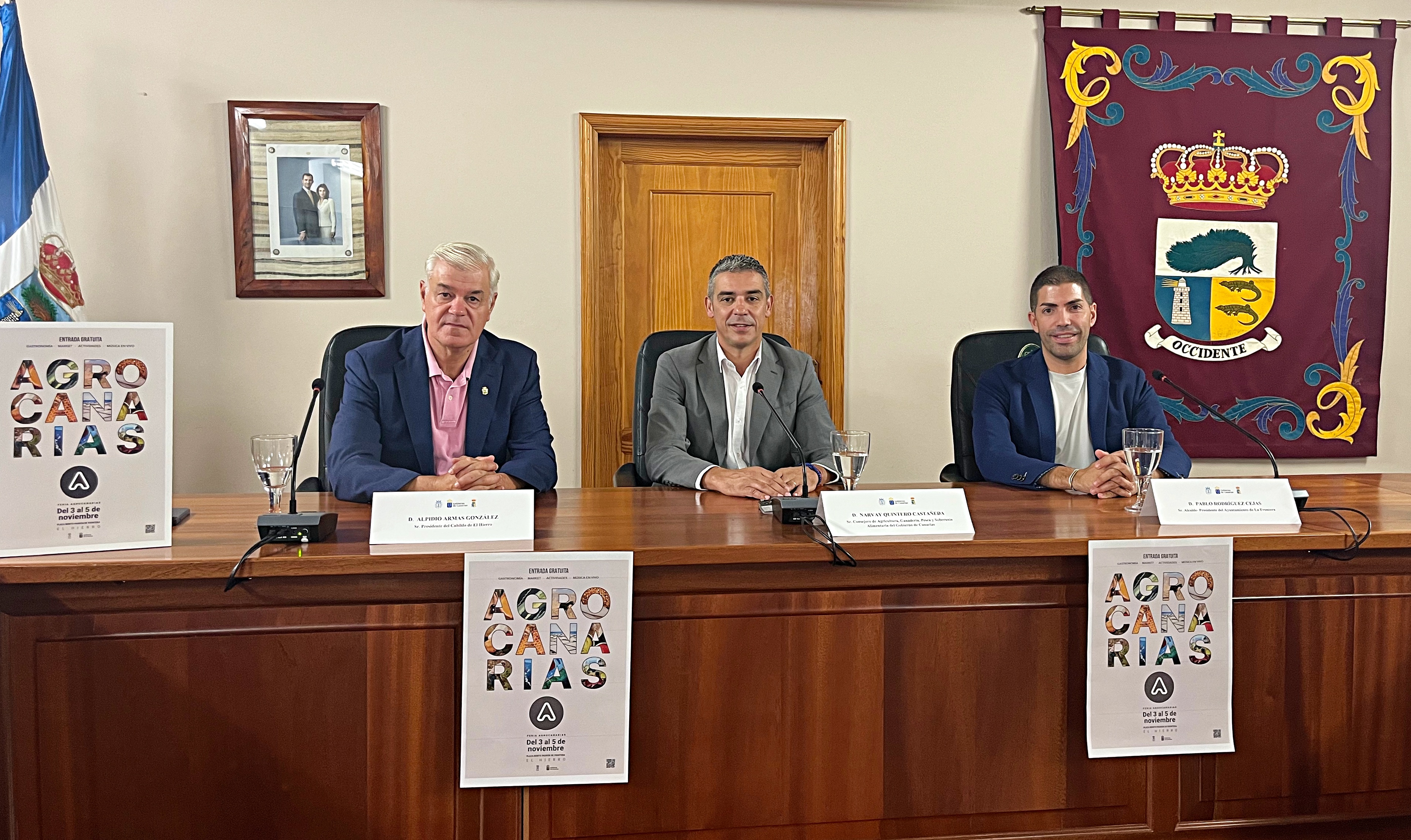 Presentación de AgroCanarias / CanariasNoticias.es Presentación de AgroCanarias / CanariasNoticias.es