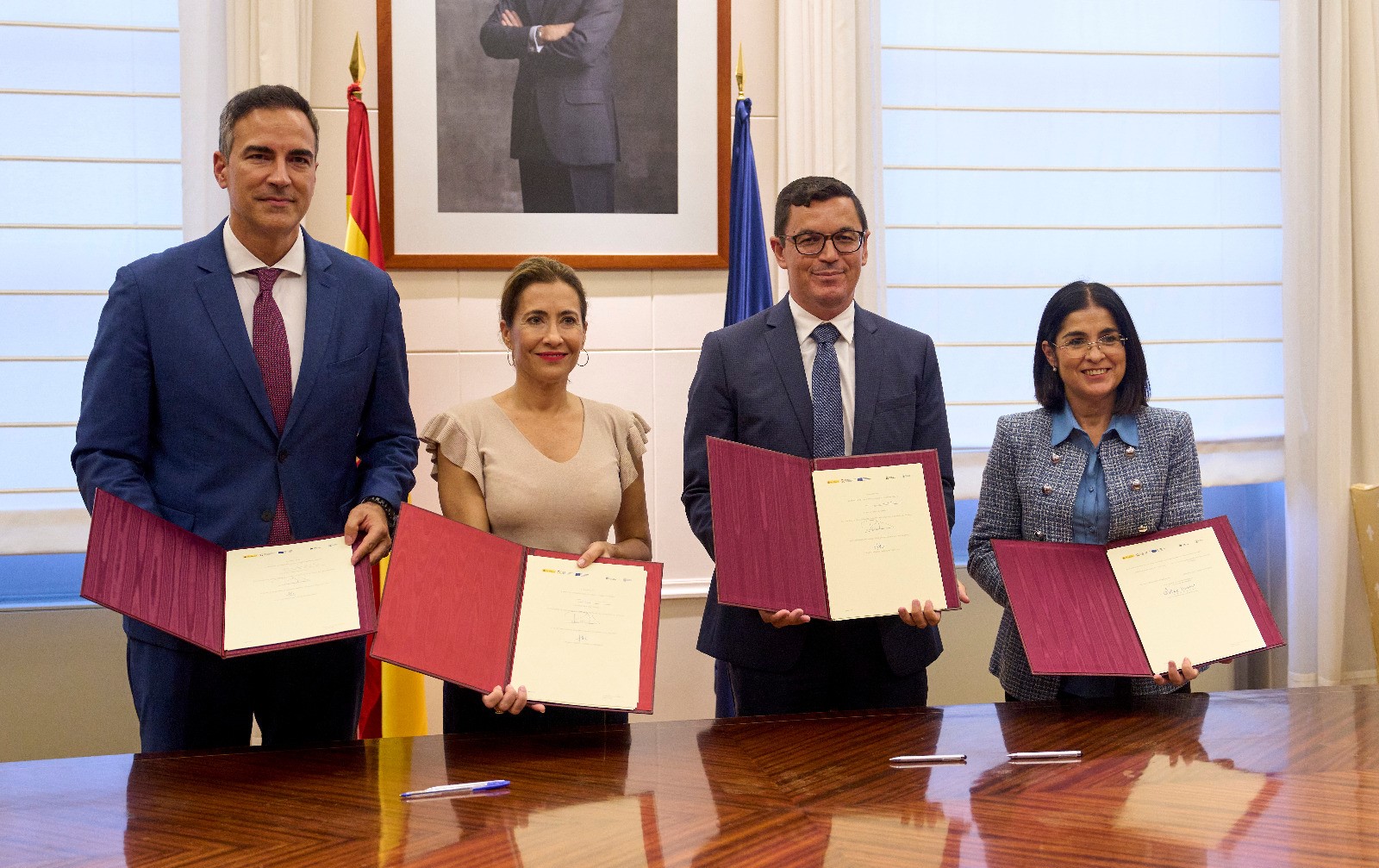 Firma del convenio / CanariasNoticias.es 