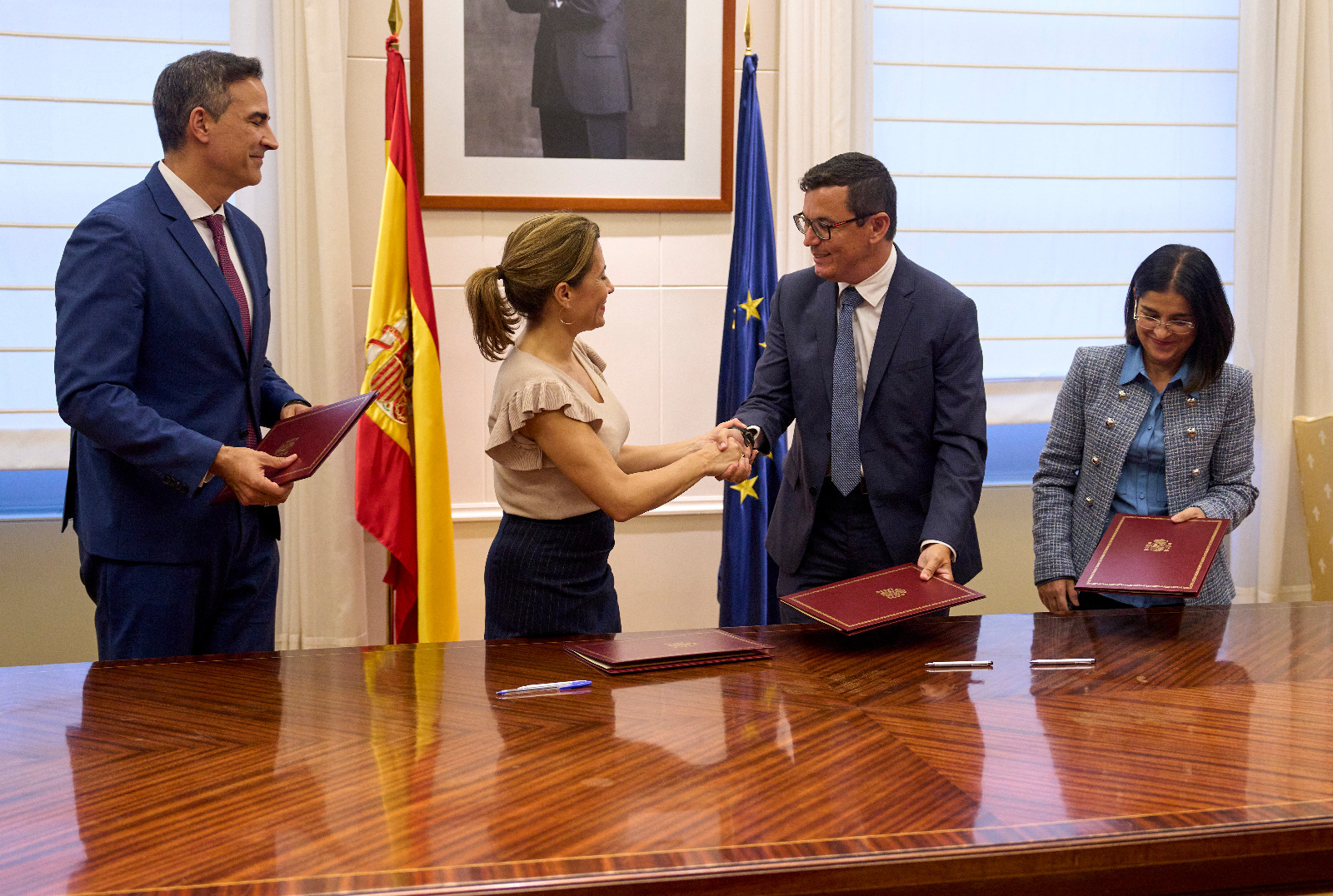 Firma del convenio / CanariasNoticias.es 