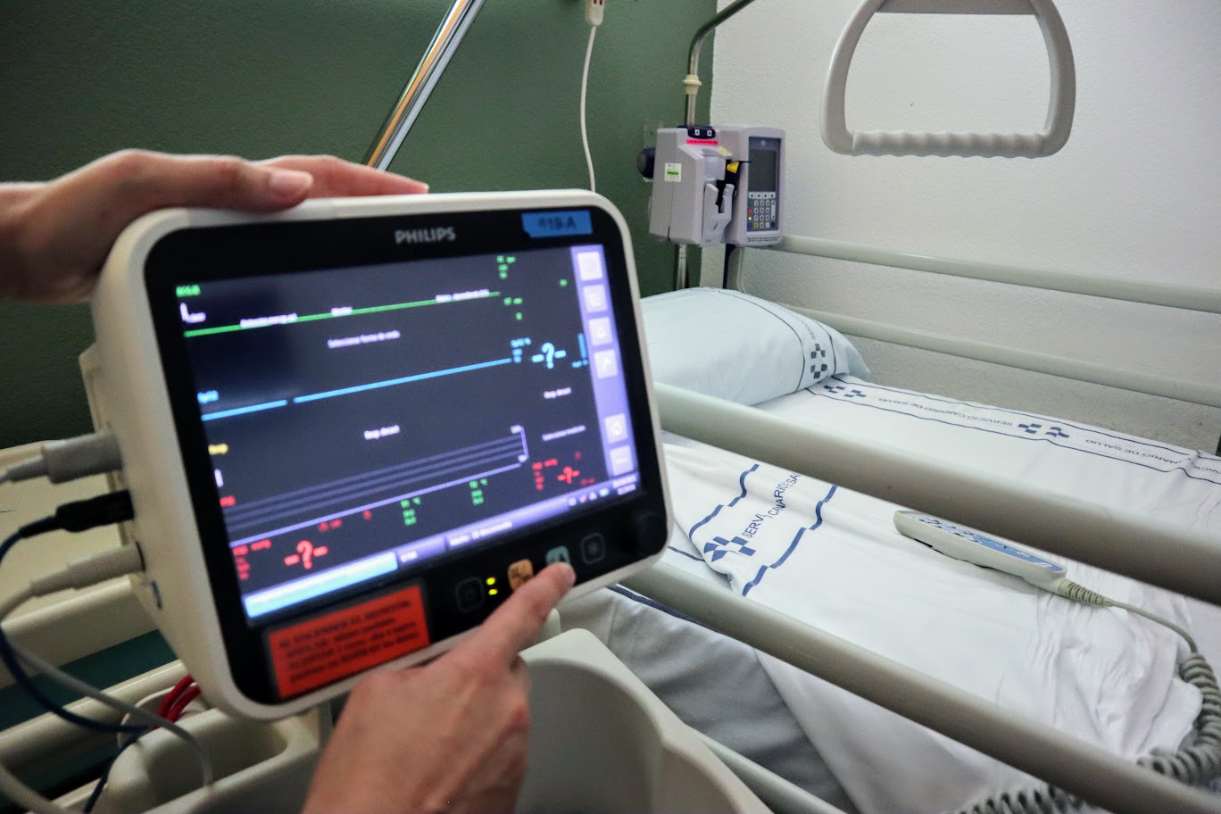 Monitor unidad Ictus / CanariasNoticias.es Monitor unidad Ictus / CanariasNoticias.es