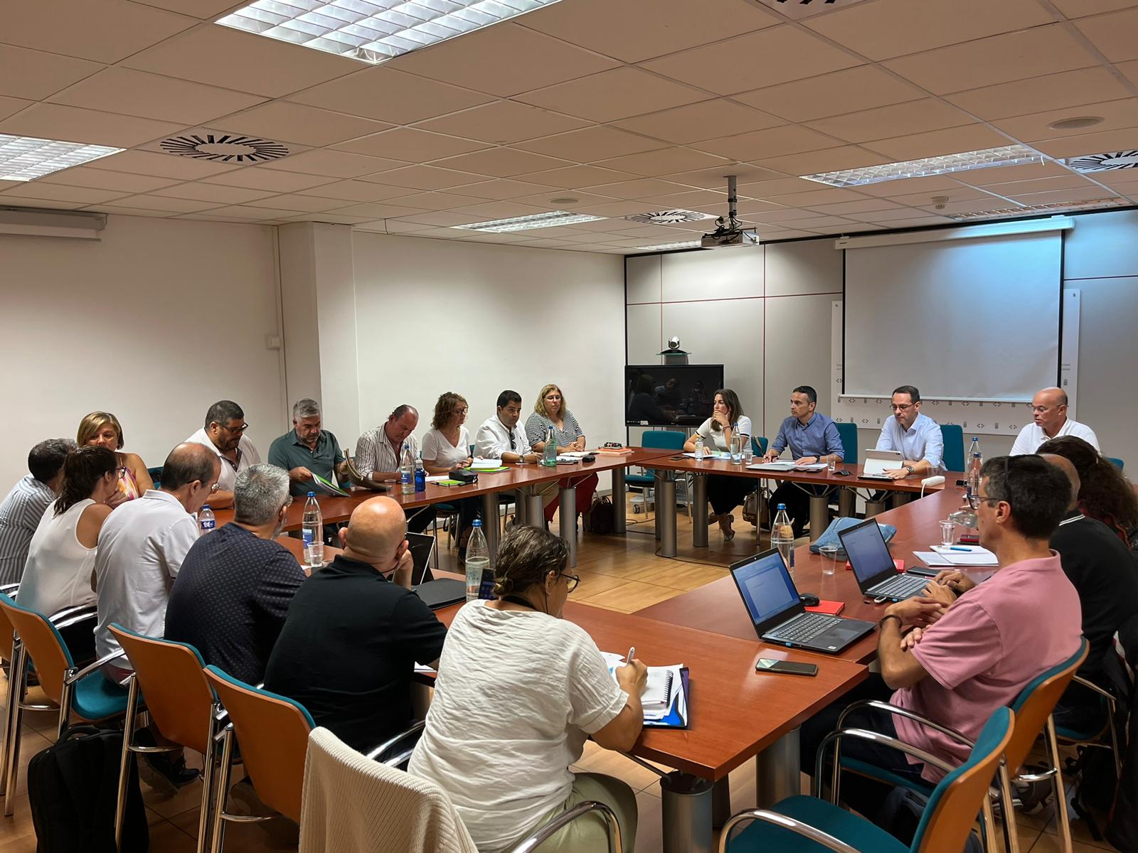 Mesa sectorial de Sanidad / CanariasNoticias.es Mesa sectorial de Sanidad / CanariasNoticias.es
