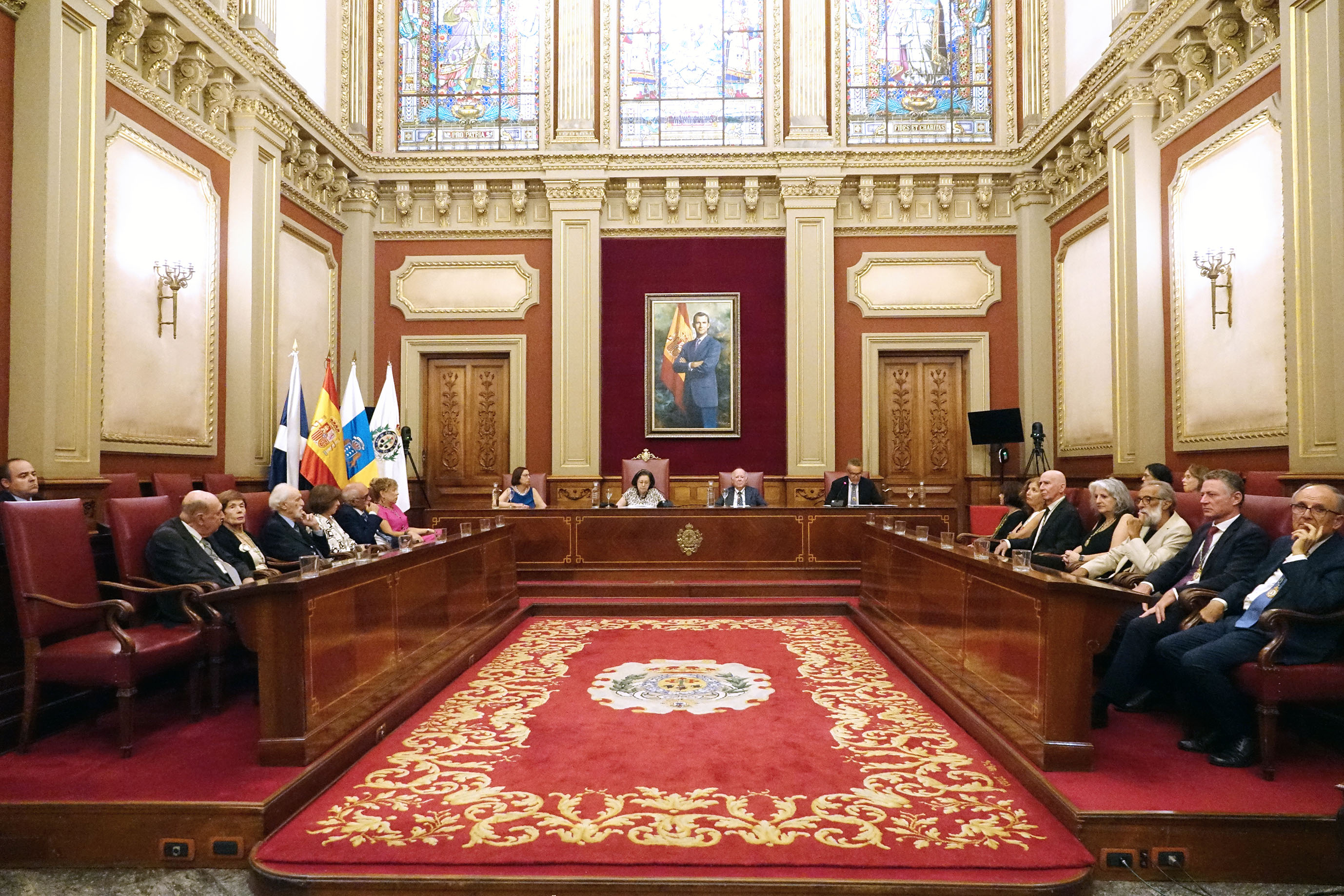 Real Academia Canaria de Bellas Artes / CanariasNoticias.es 