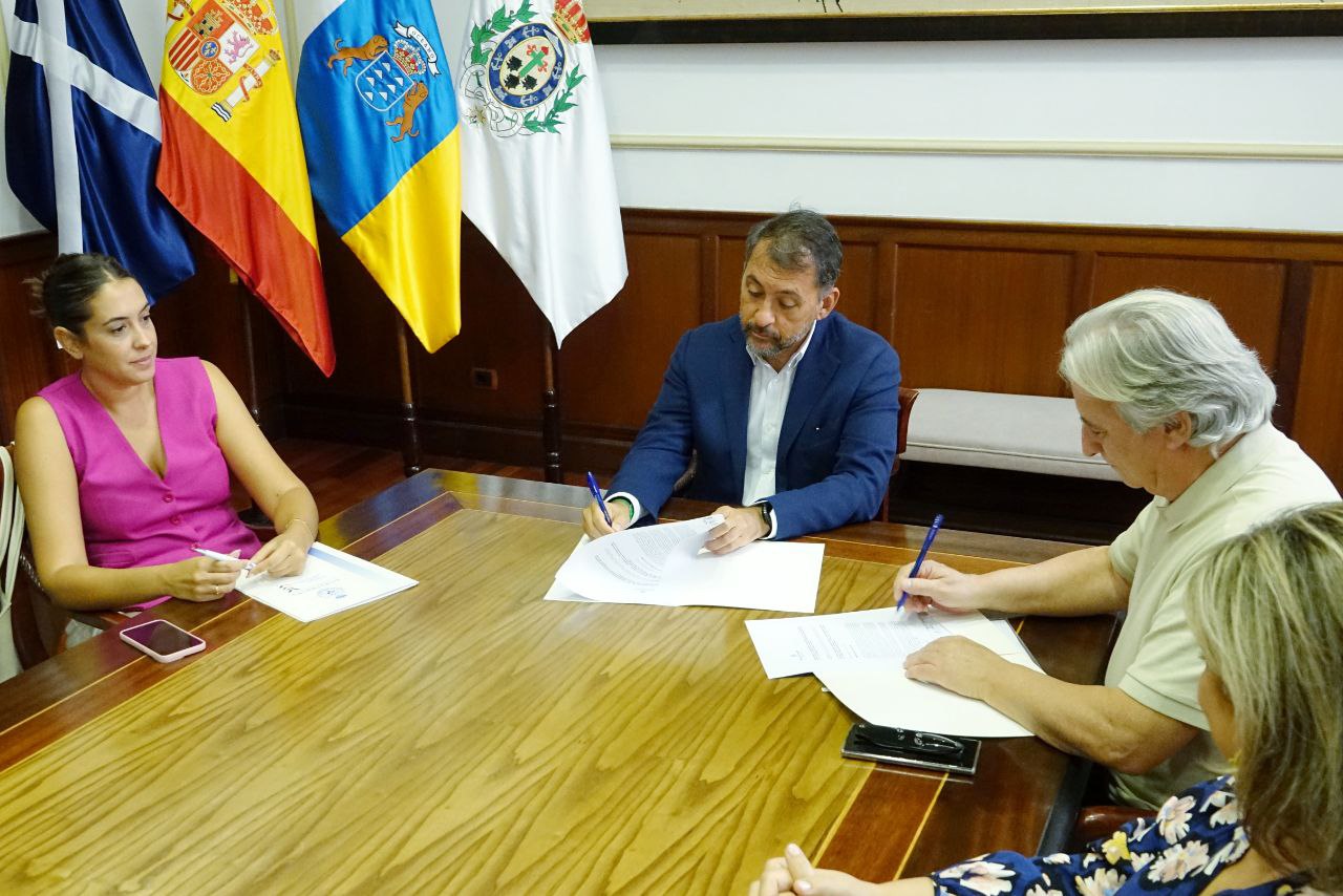 Firma a la Red Española de Ciudades Saludables / CanariasNoticias.es 