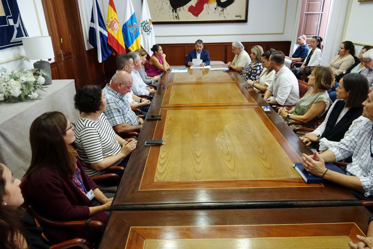 Firma a la Red Española de Ciudades Saludables / CanariasNoticias.es 