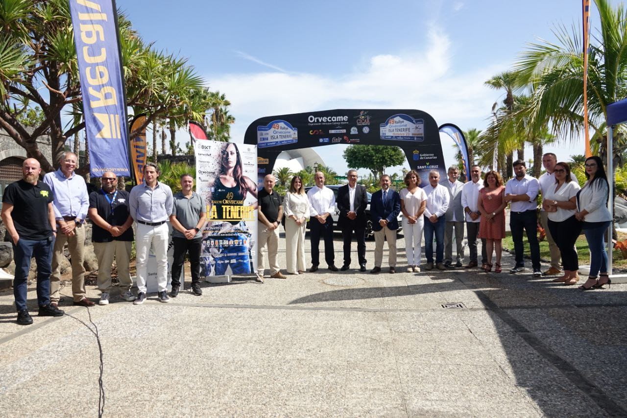 Presentación de Rally Orvecame / CanariasNoticias.es Presentación de Rally Orvecame / CanariasNoticias.es