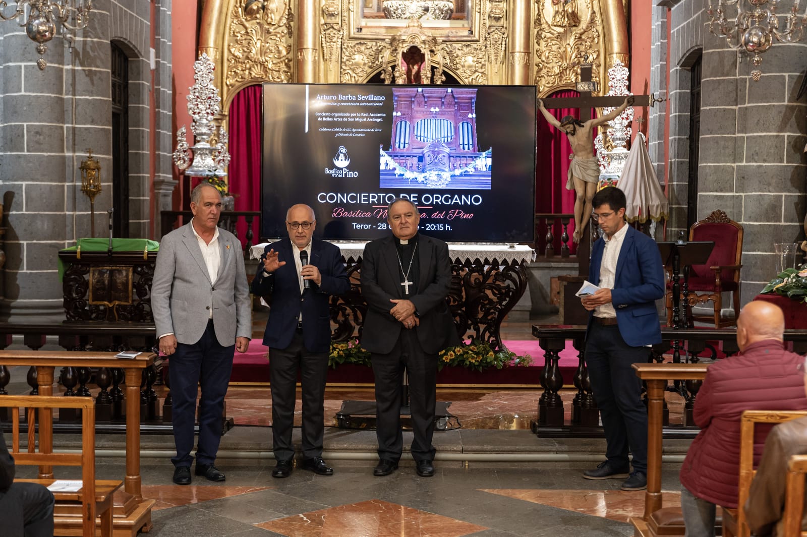 Órgano de la Basilica del Pino / CanariasNoticais.es 
