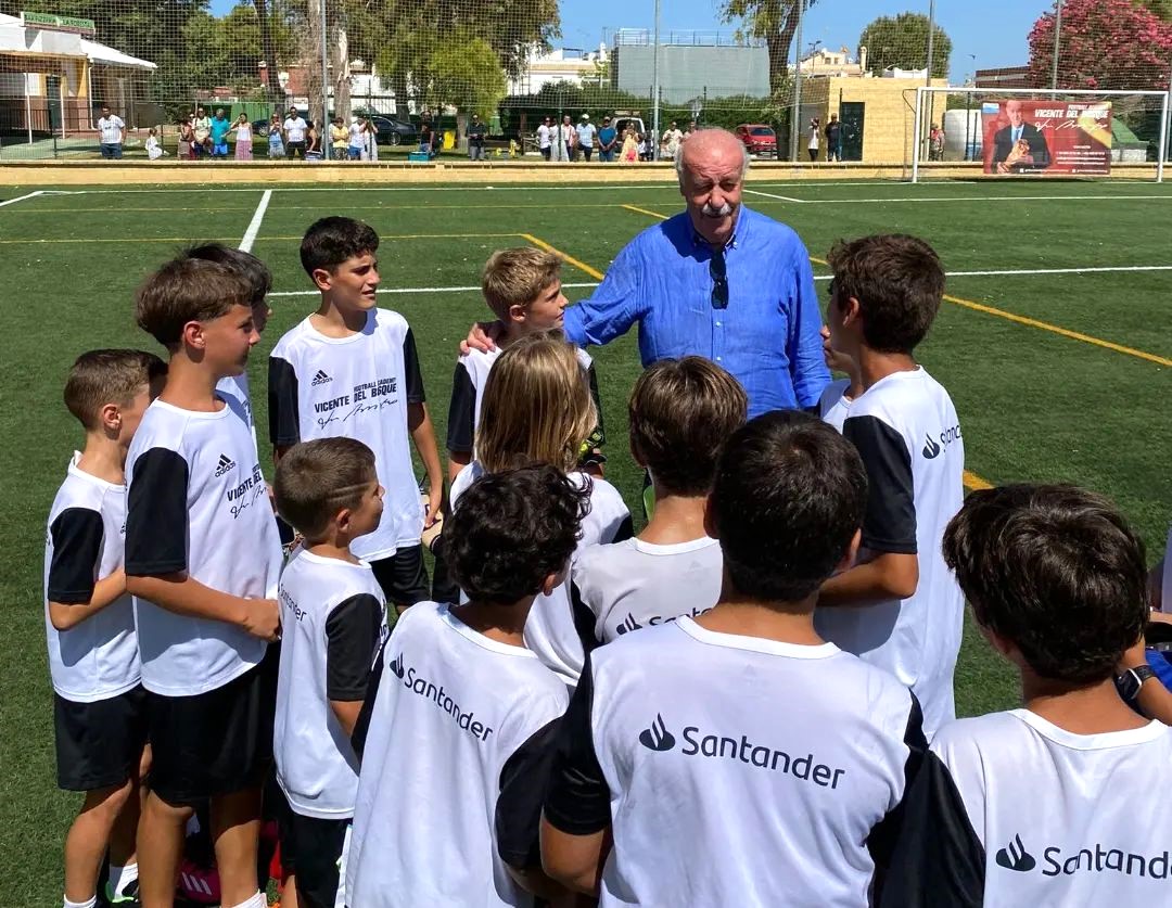 Academia Vicente del Bosque / CanariasNoticias.es Academia Vicente del Bosque / CanariasNoticias.es