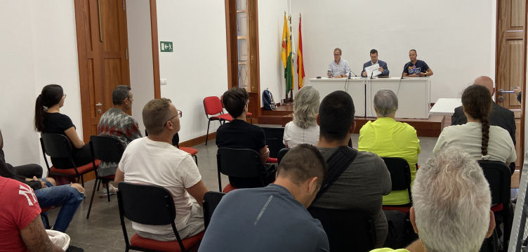 Presentación del PFEA 2023 / CanariasNoticias.es Presentación del PFEA 2023 / CanariasNoticias.es