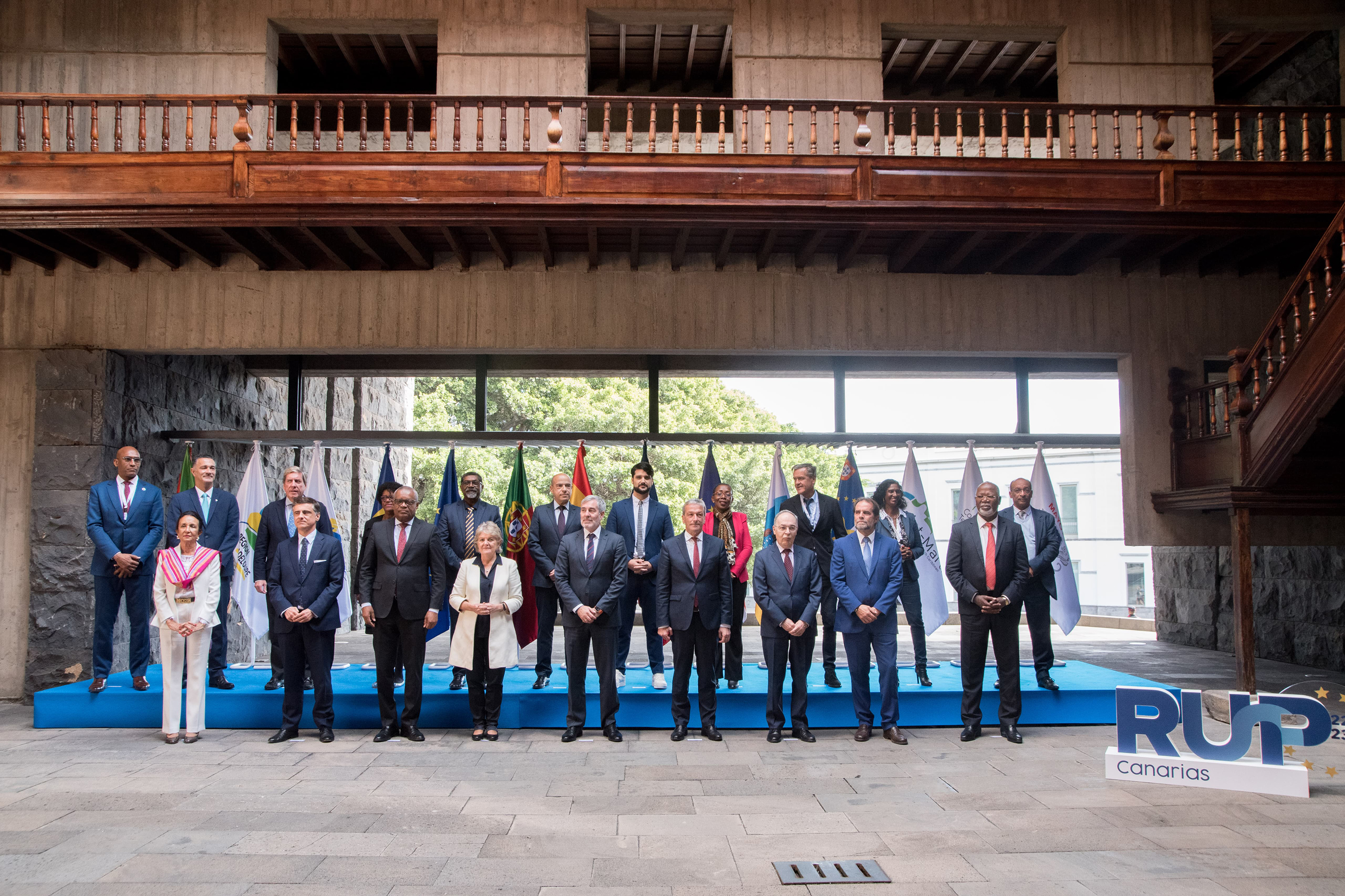 Conferencia de Presidentes de las Regiones Ultraperiféricas / CanariasNoticias.es 