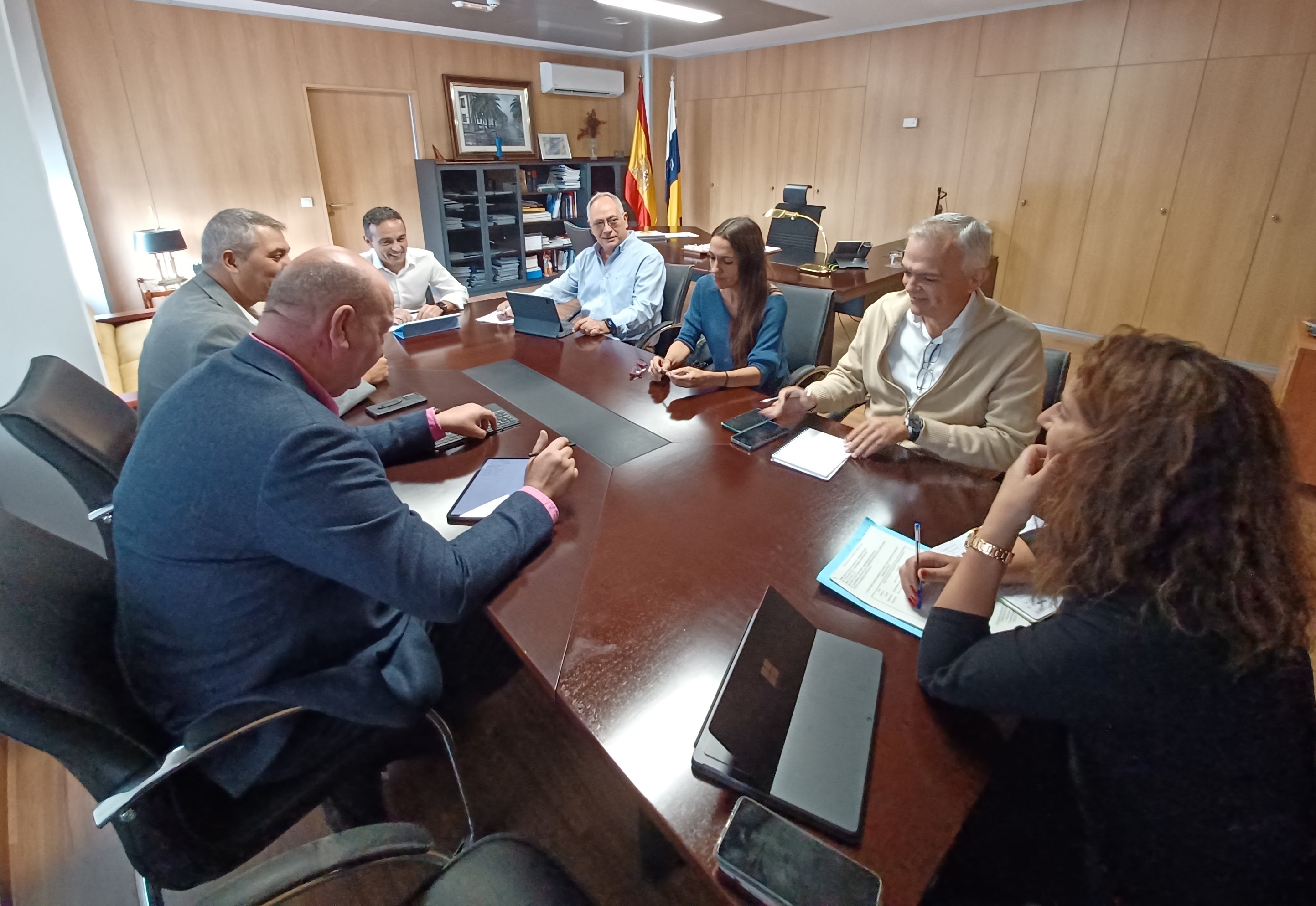 Reunión de coordinación / CanariasNoticias.es 