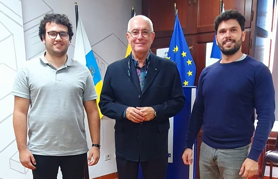 Reunión FEPECO y AFEEC / CanariasNoticias.es Reunión FEPECO y AFEEC / CanariasNoticias.es