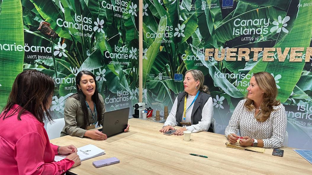 Fuerteventura en WTM / CanariasNoticias.es Fuerteventura en WTM / CanariasNoticias.es