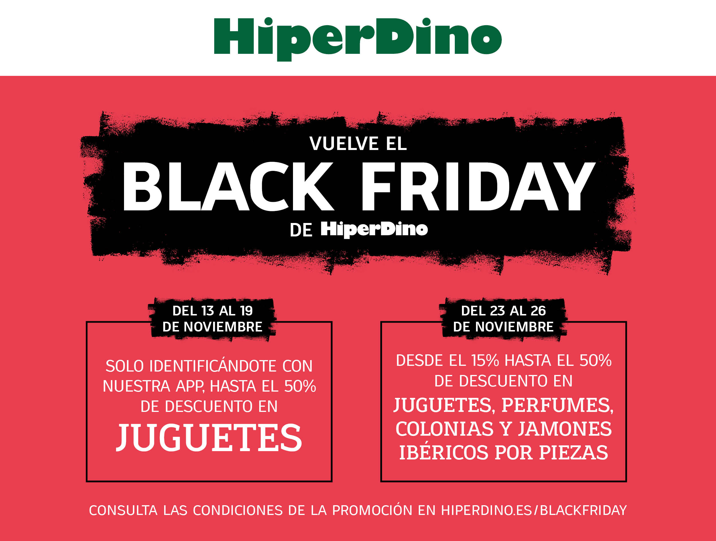 Black Friday en HiperDino 
