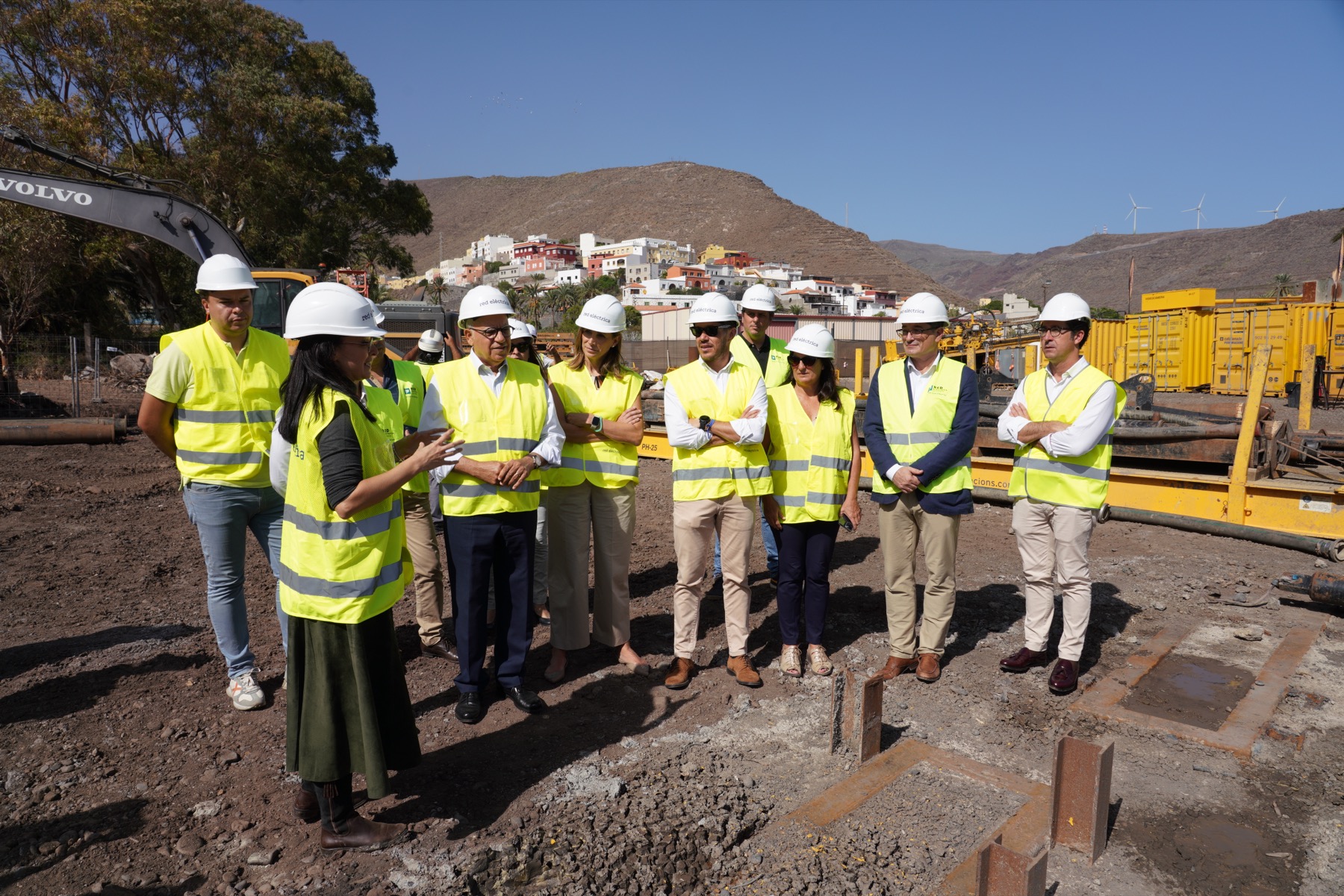 Obras interconexión eléctrica / CanariasNoticias.es Obras interconexión eléctrica / CanariasNoticias.es