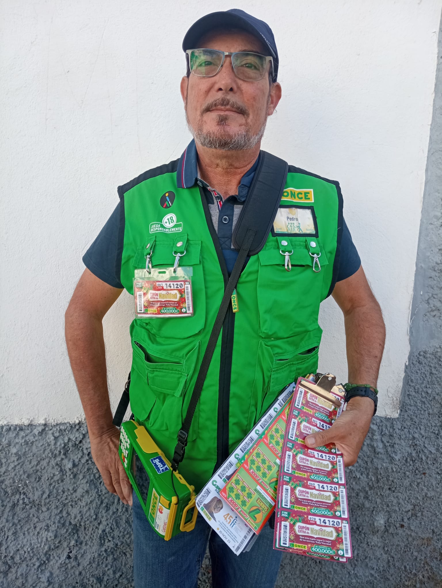 Vendedor de la ONCE / CanariasNoticias.es 