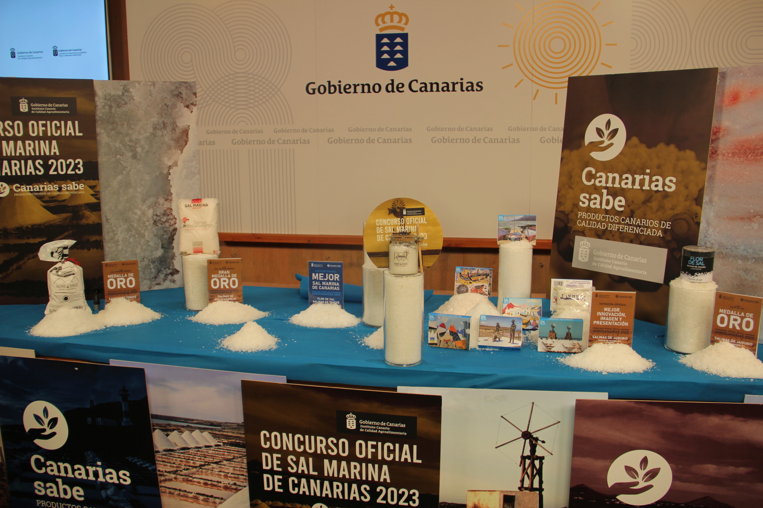 Concurso Oficial de Sal Marina Agrocanarias / CanariasNoticias.es 