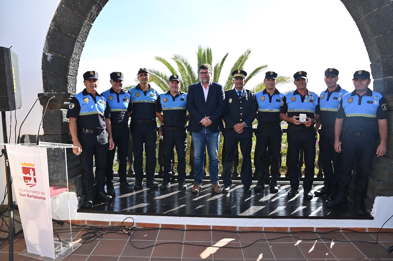 Reconocimiento Policías locales / CanriasNoticias.es 