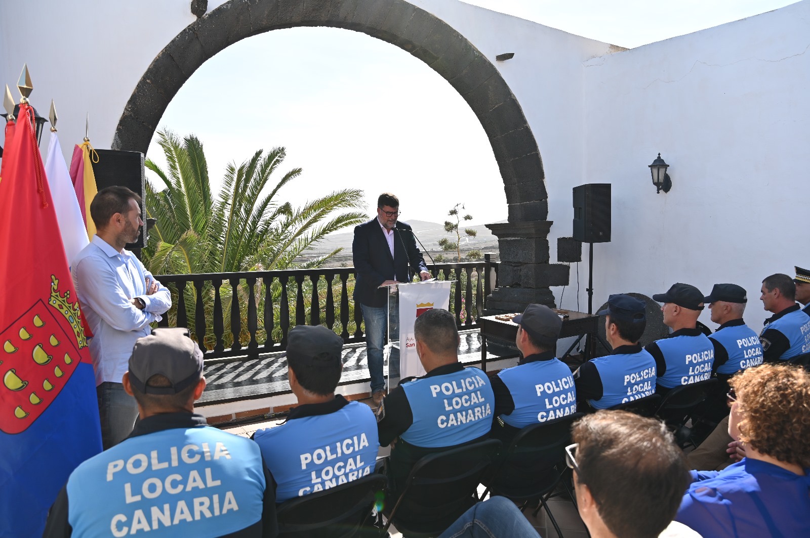 Reconocimiento Policías locales / CanriasNoticias.es 