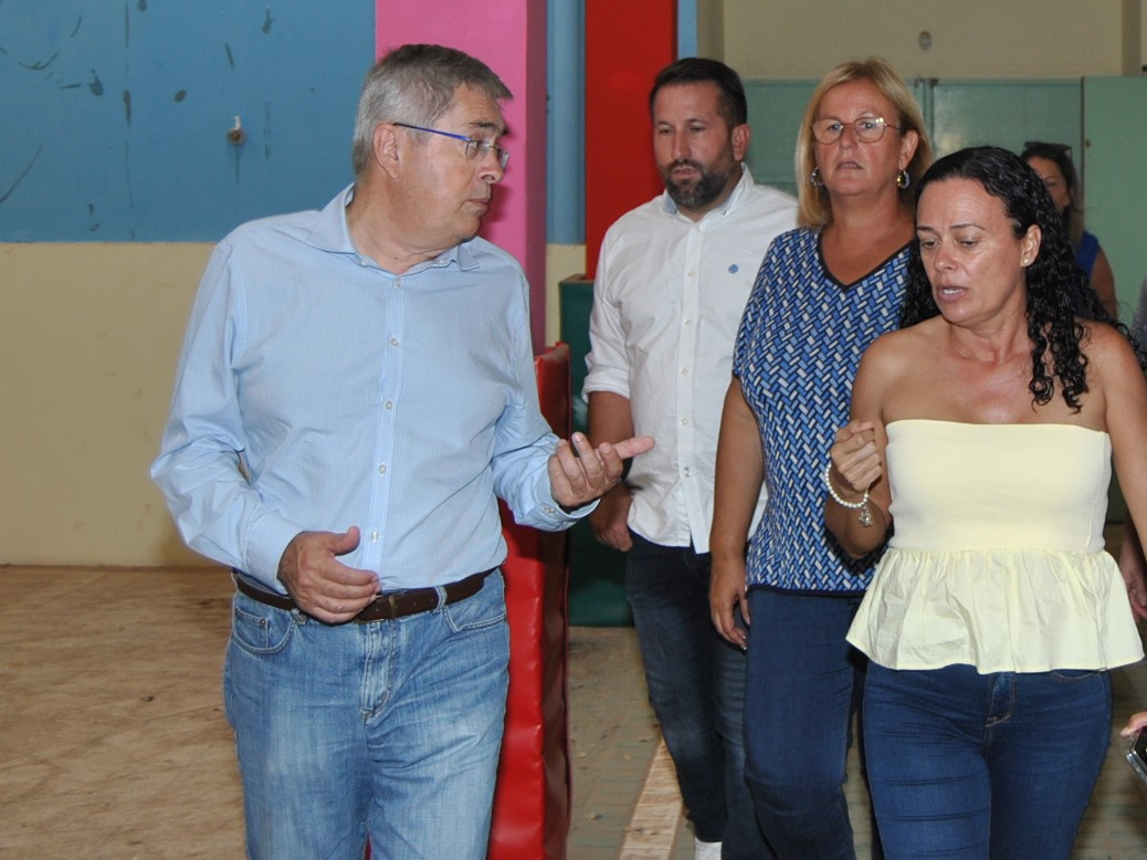 Visita guardería de Castillo del Romeral / CanariasNoticias.es 